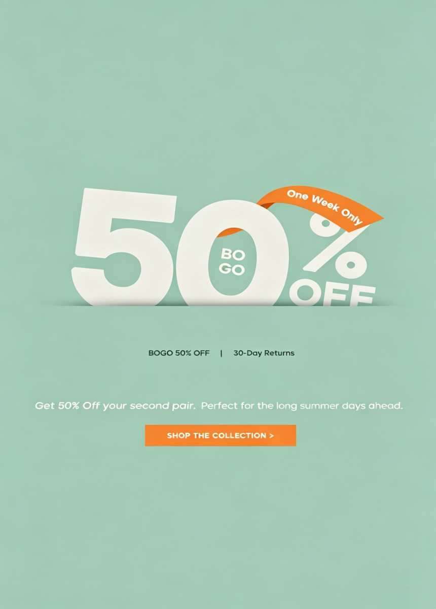 Summer sale