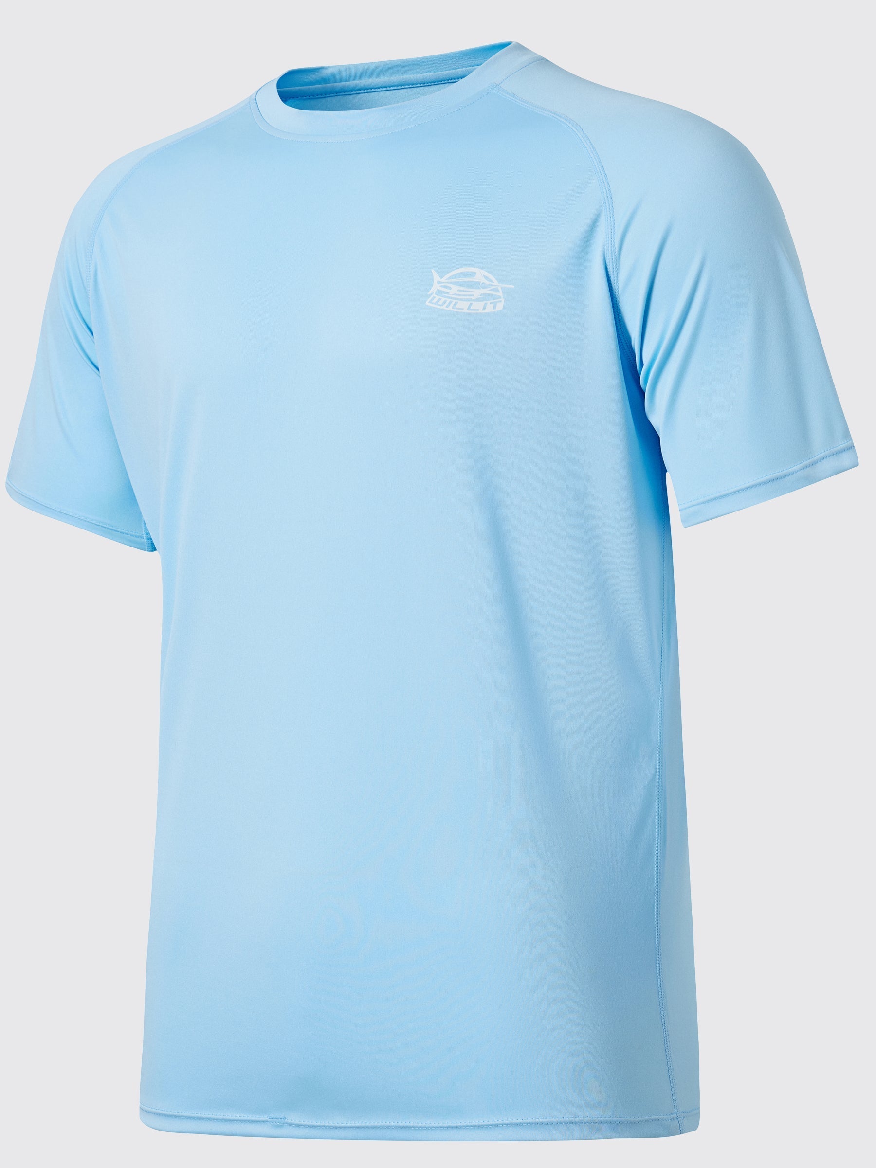 Men's Sun Protection Crew Neck T-Shirt