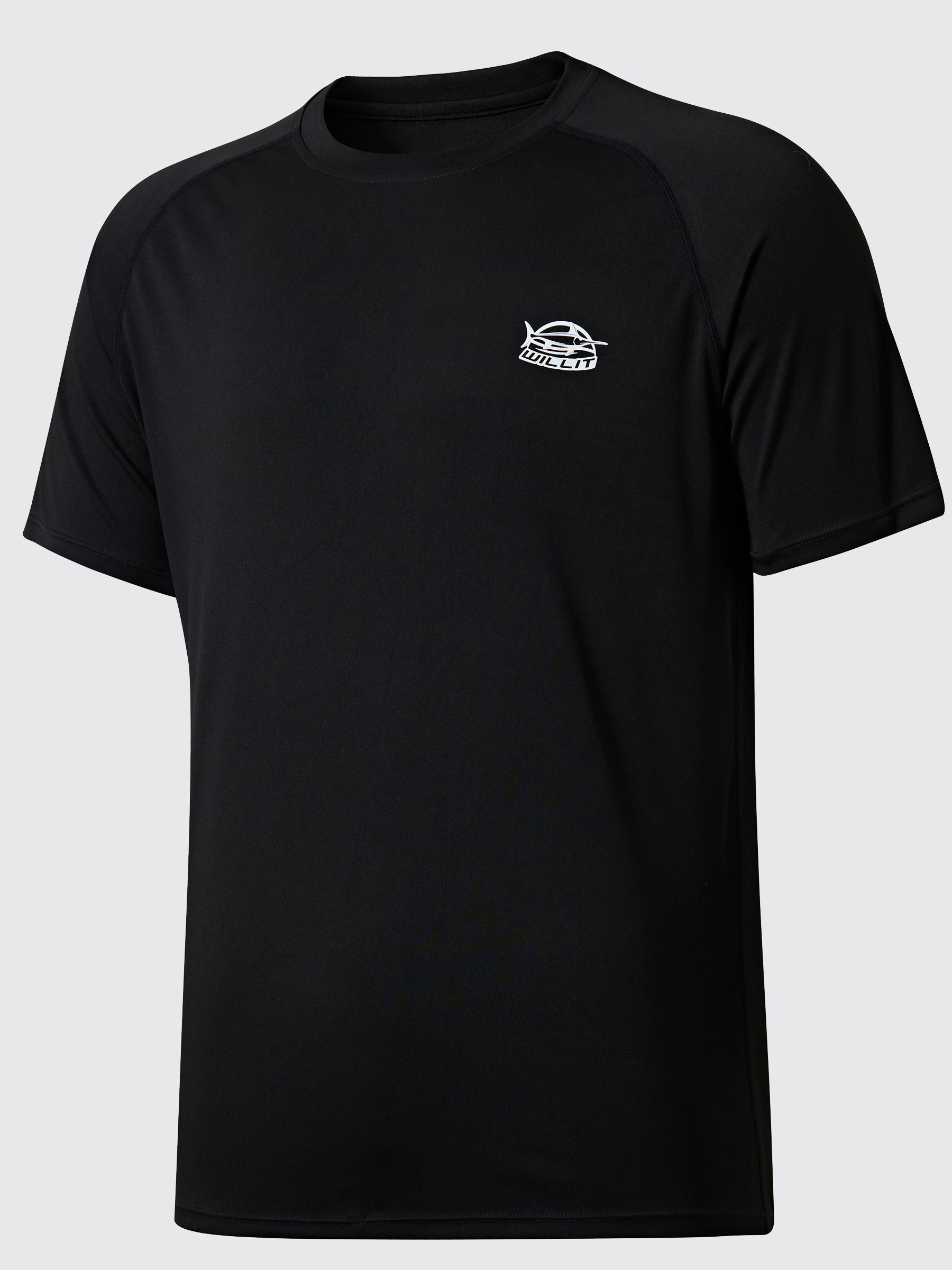 Men's Sun Protection Crew Neck T-Shirt