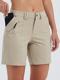 Women's Outdoor Golf Shorts Water-Resistant 7 Inch