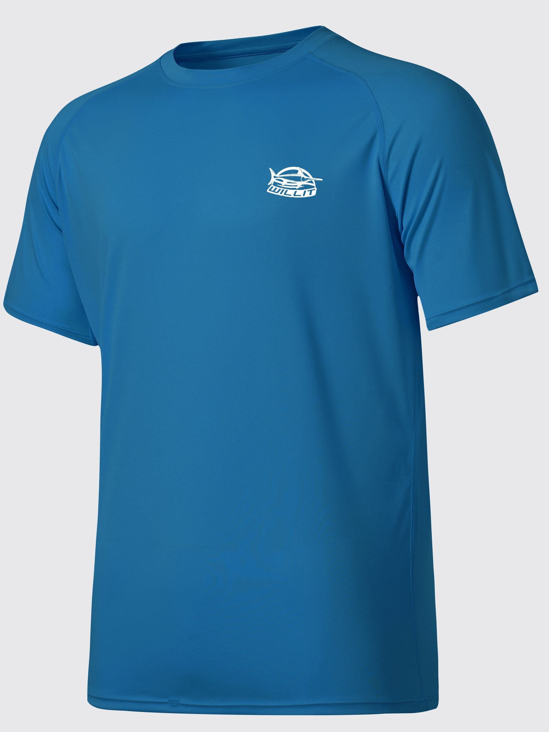 Men's Sun Protection Crew Neck T-Shirt