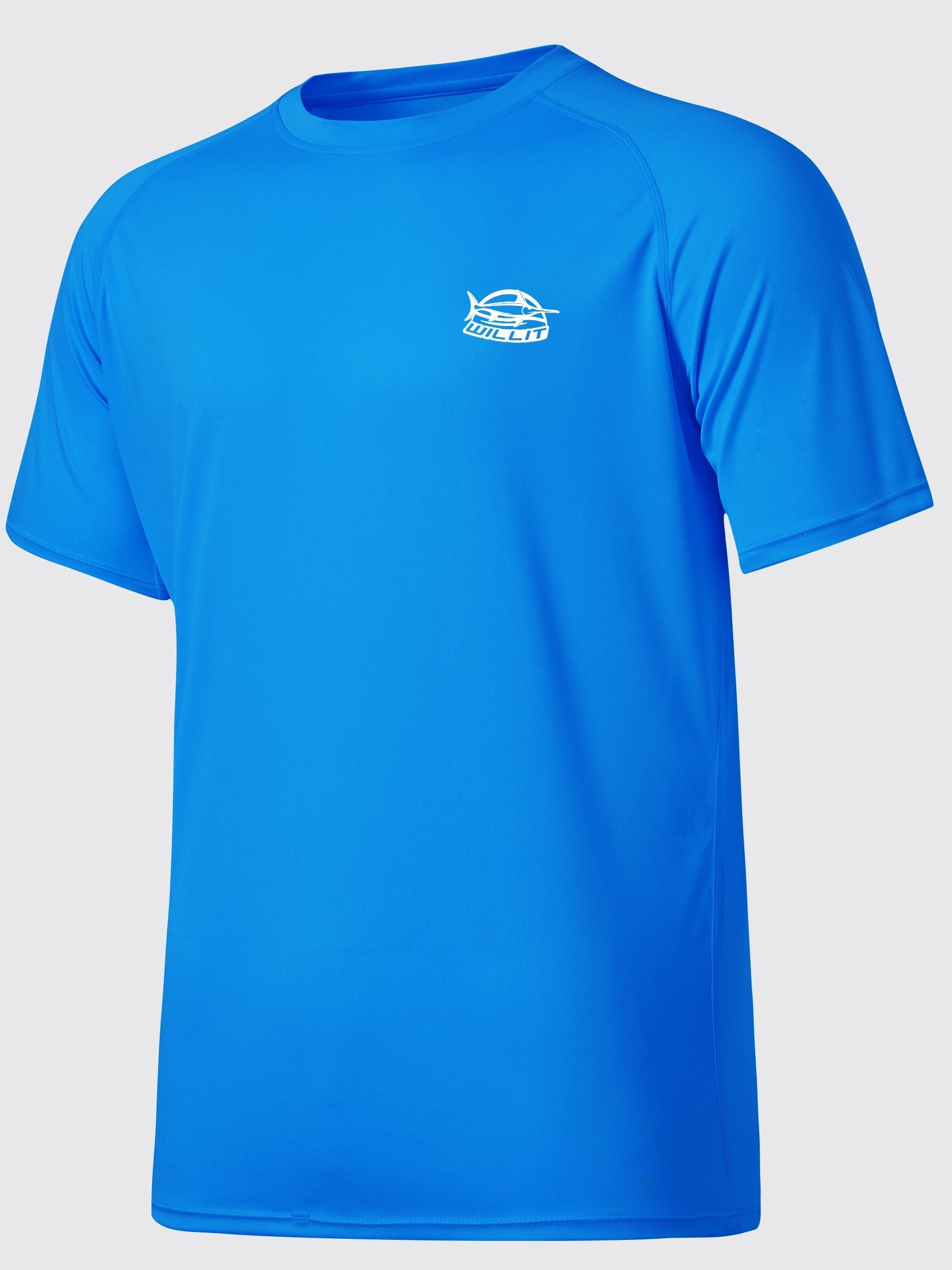 Men's Sun Protection Crew Neck T-Shirt