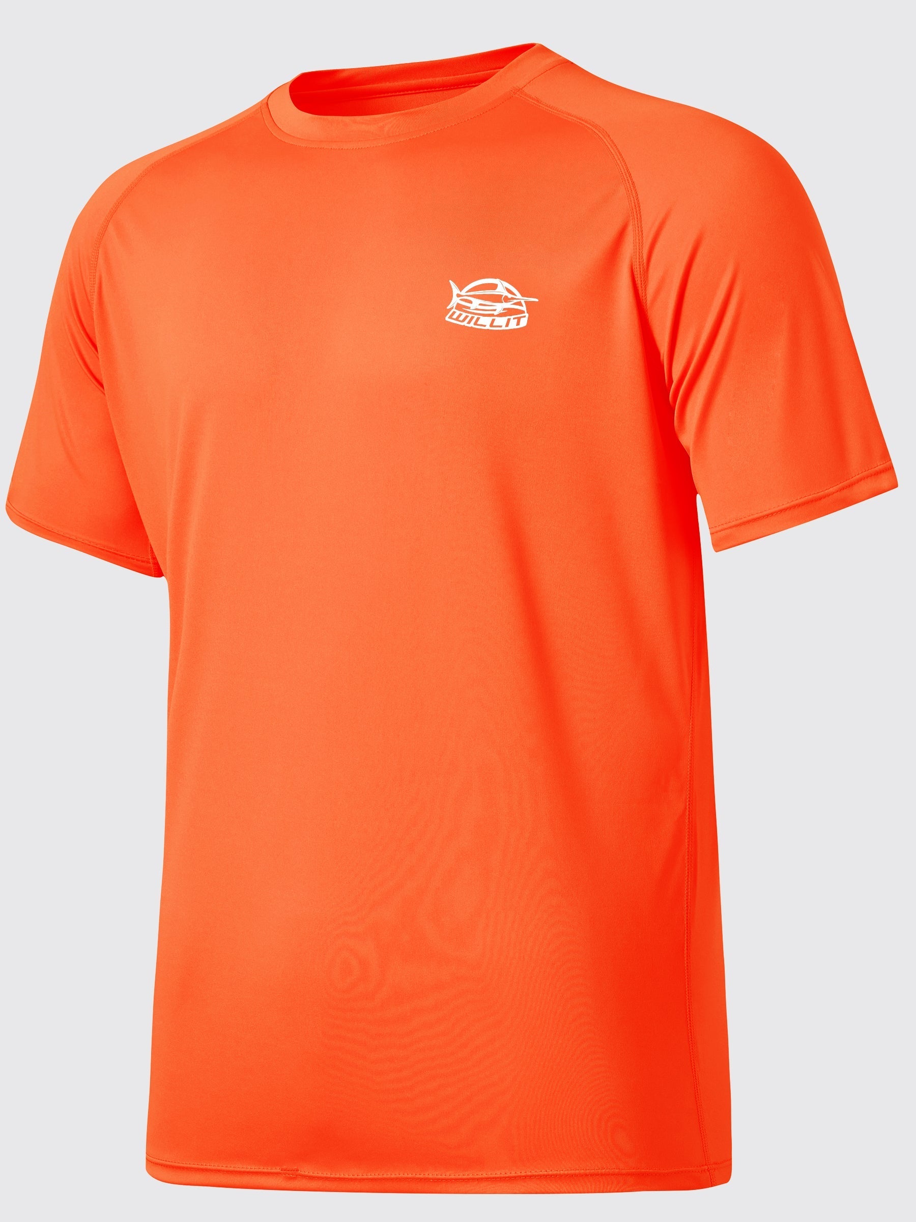 Men's Sun Protection Crew Neck T-Shirt