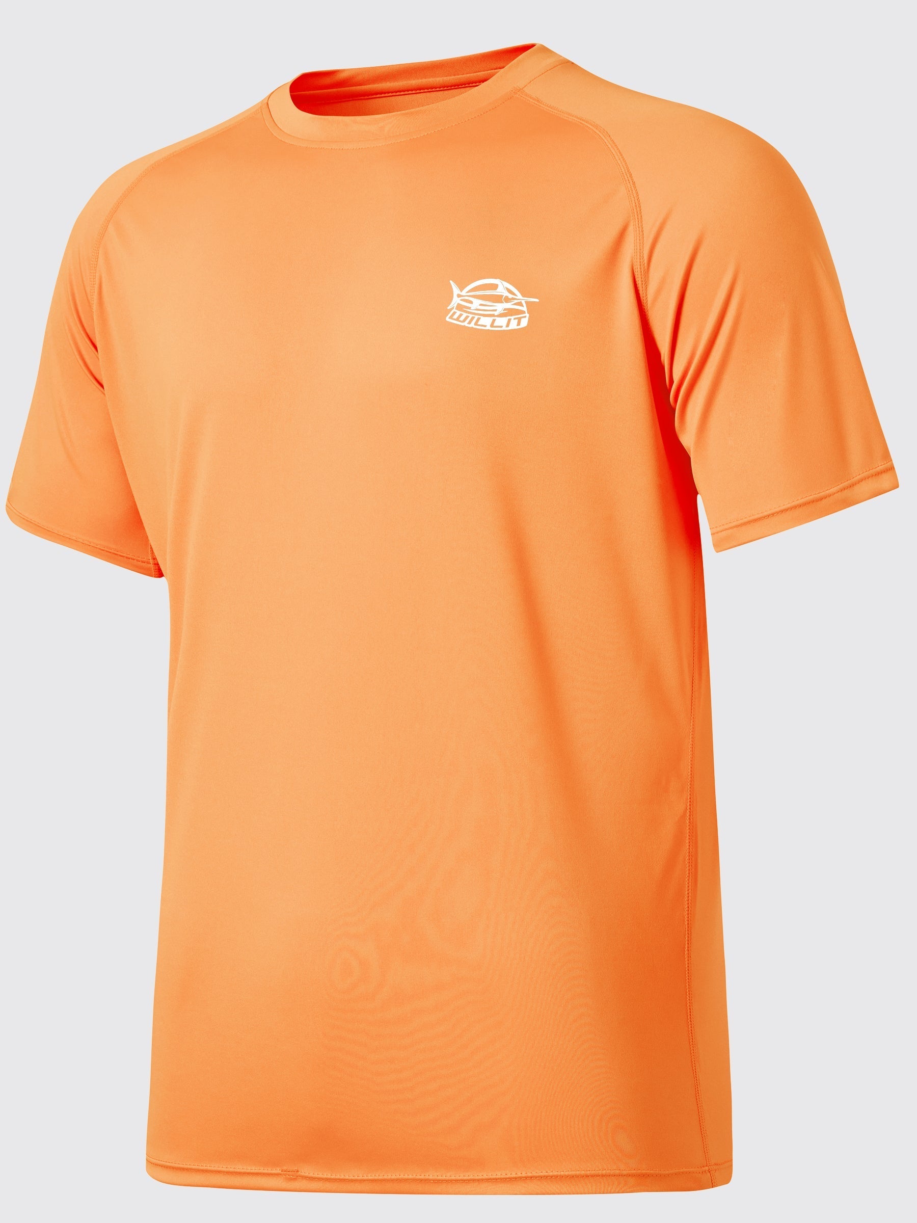 Men's Sun Protection Crew Neck T-Shirt