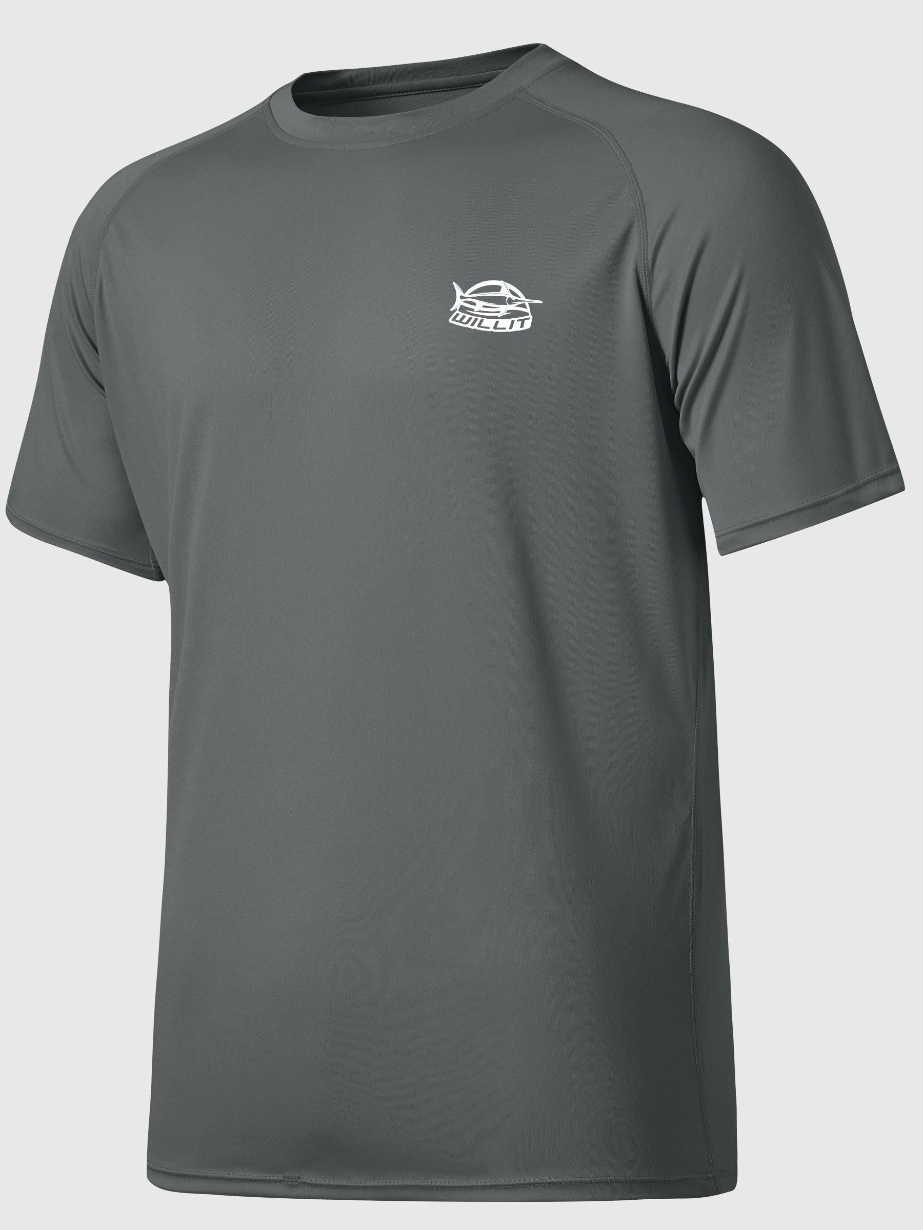 Men's Sun Protection Crew Neck T-Shirt