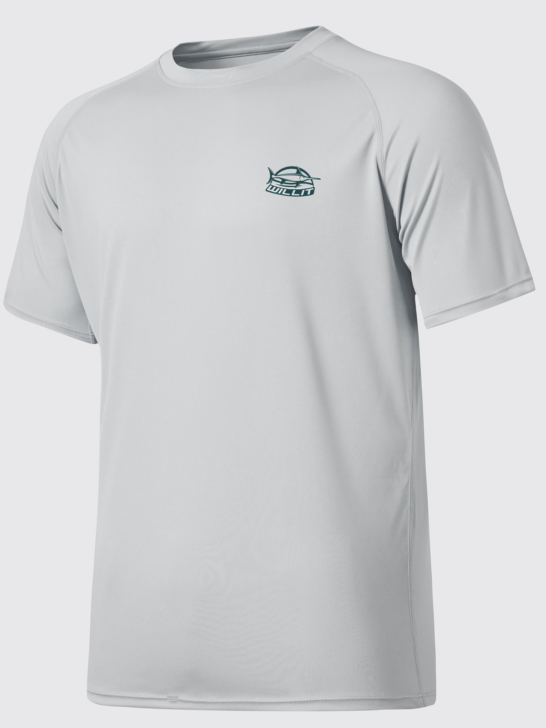 Men's Sun Protection Crew Neck T-Shirt