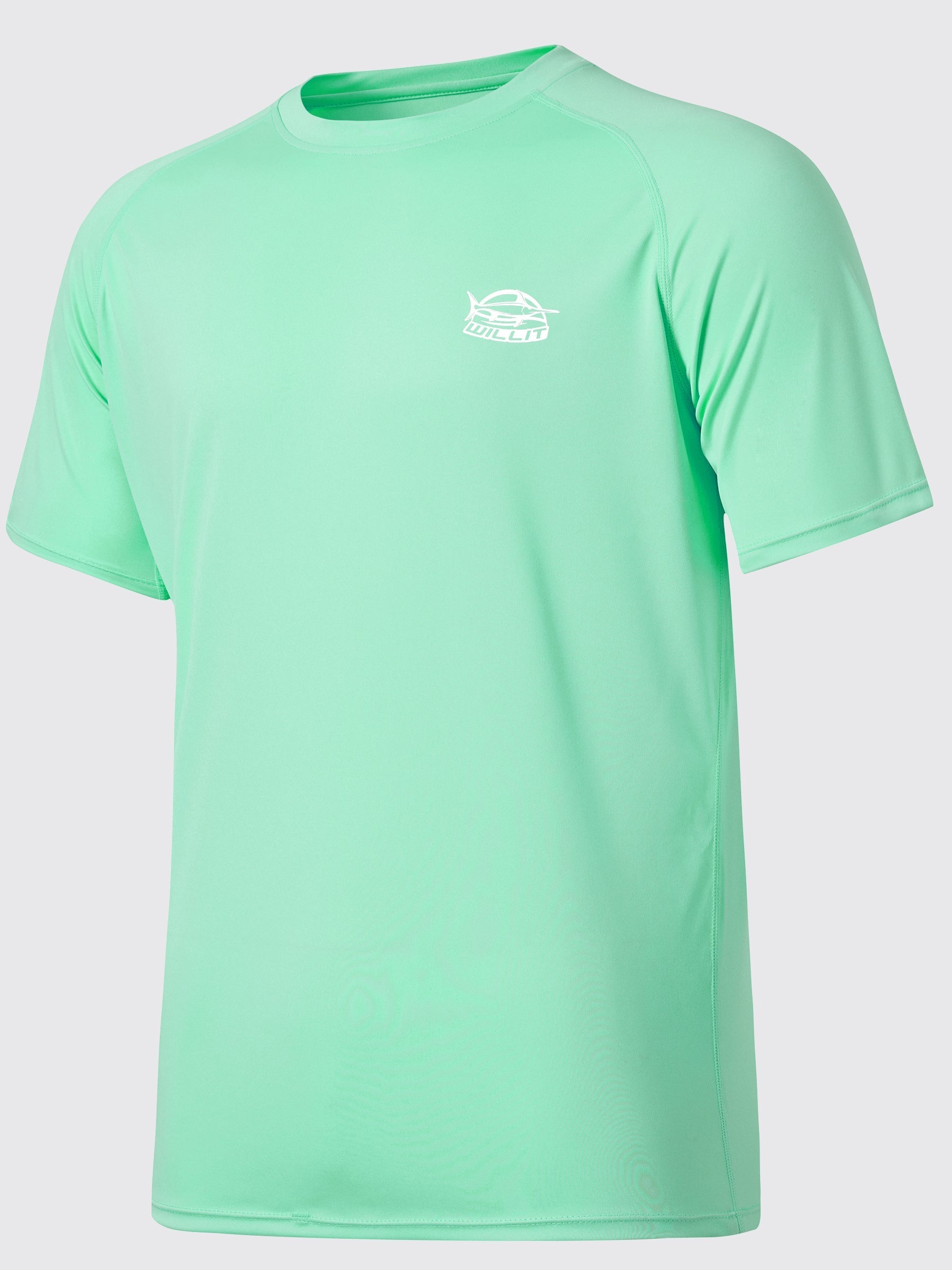 Men's Sun Protection Crew Neck T-Shirt