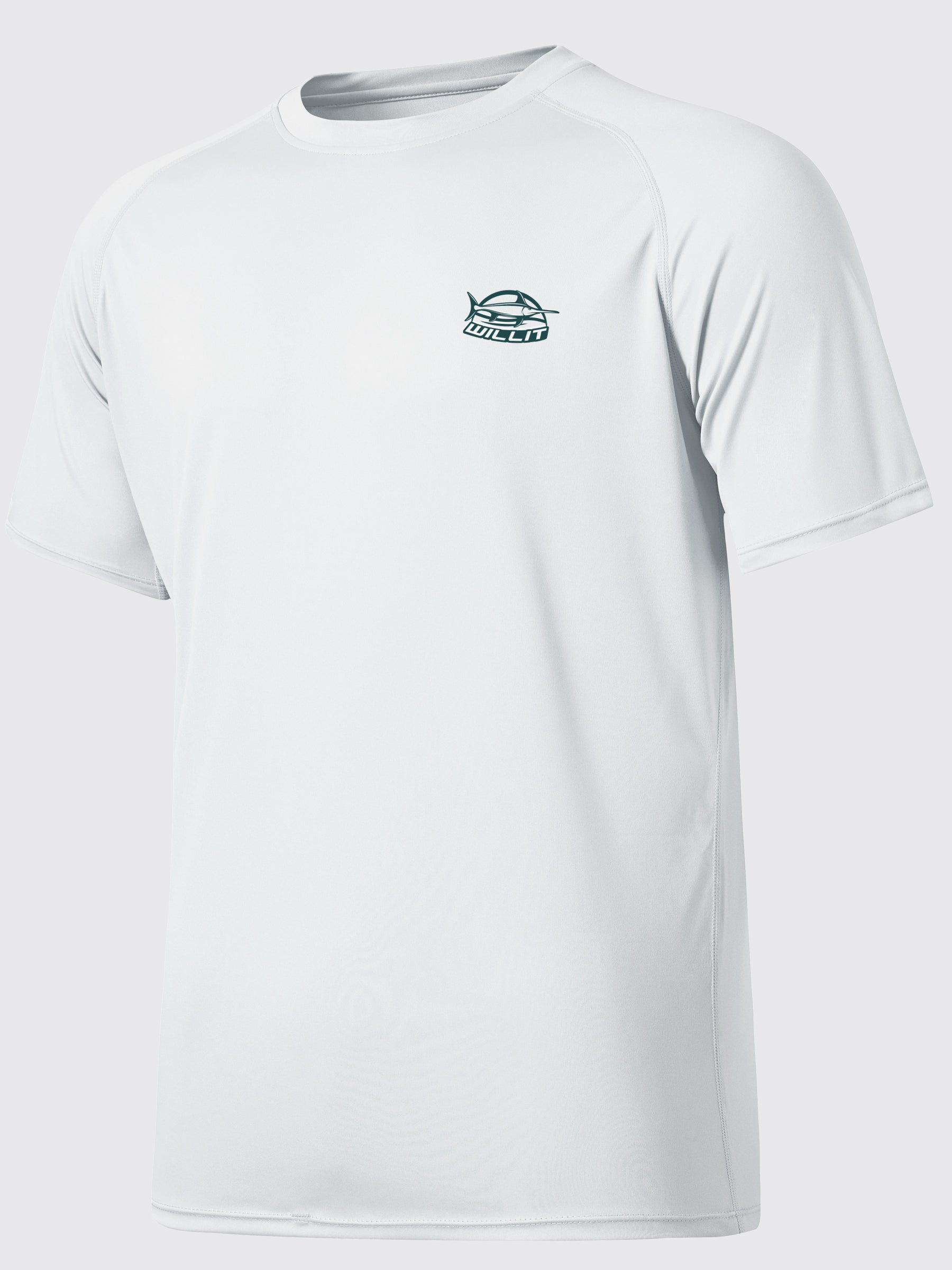Men's Sun Protection Crew Neck T-Shirt