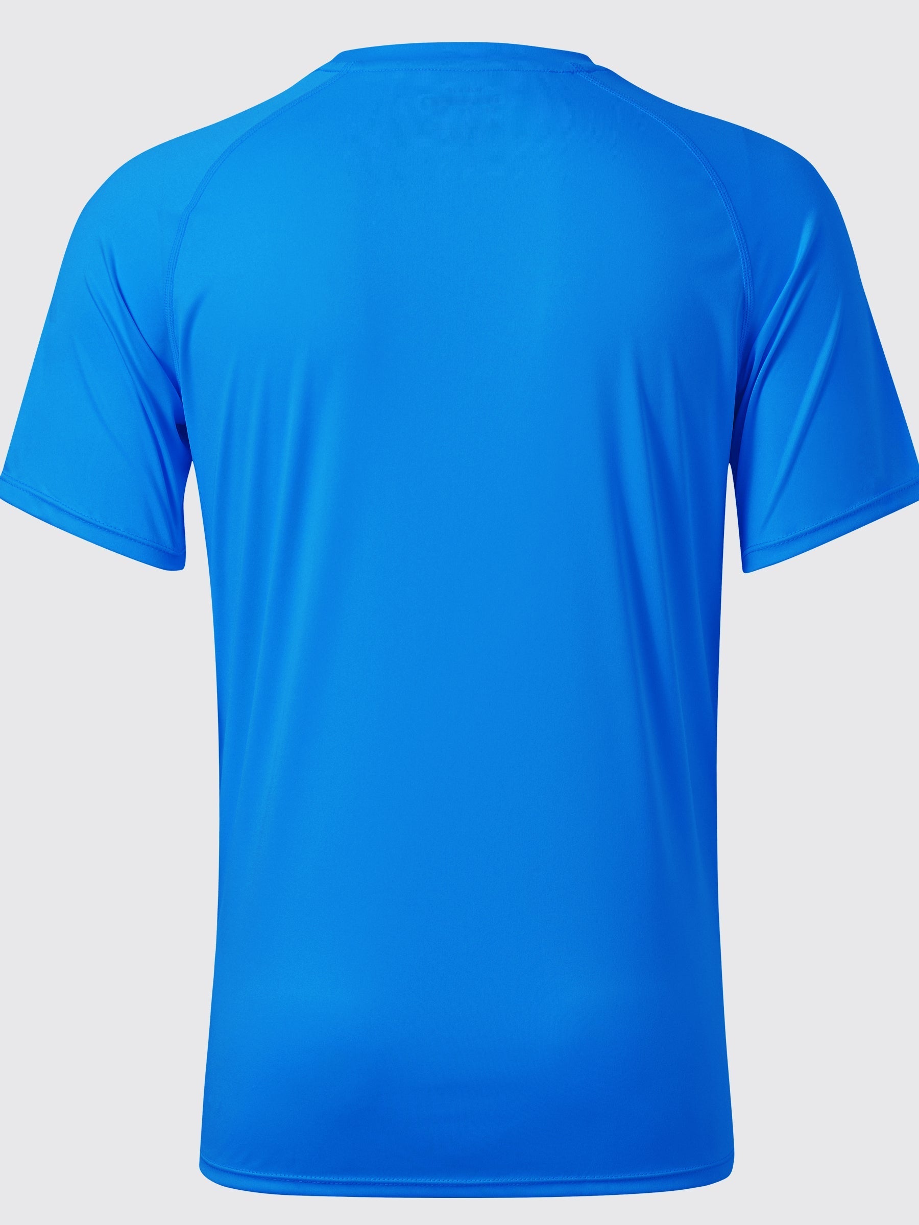Men's Sun Protection Crew Neck T-Shirt
