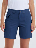 Women's Outdoor Golf Shorts Water-Resistant 7 Inch