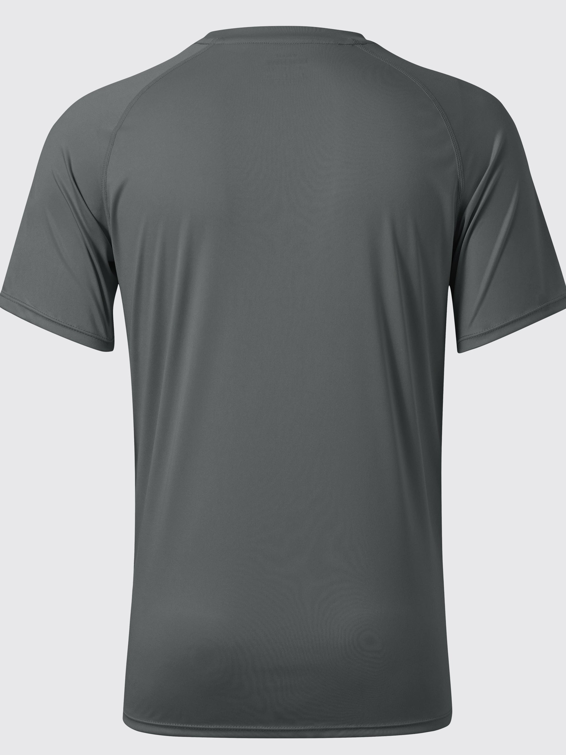 Men's Sun Protection Crew Neck T-Shirt