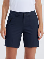 Women's Outdoor Golf Shorts Water-Resistant 7 Inch