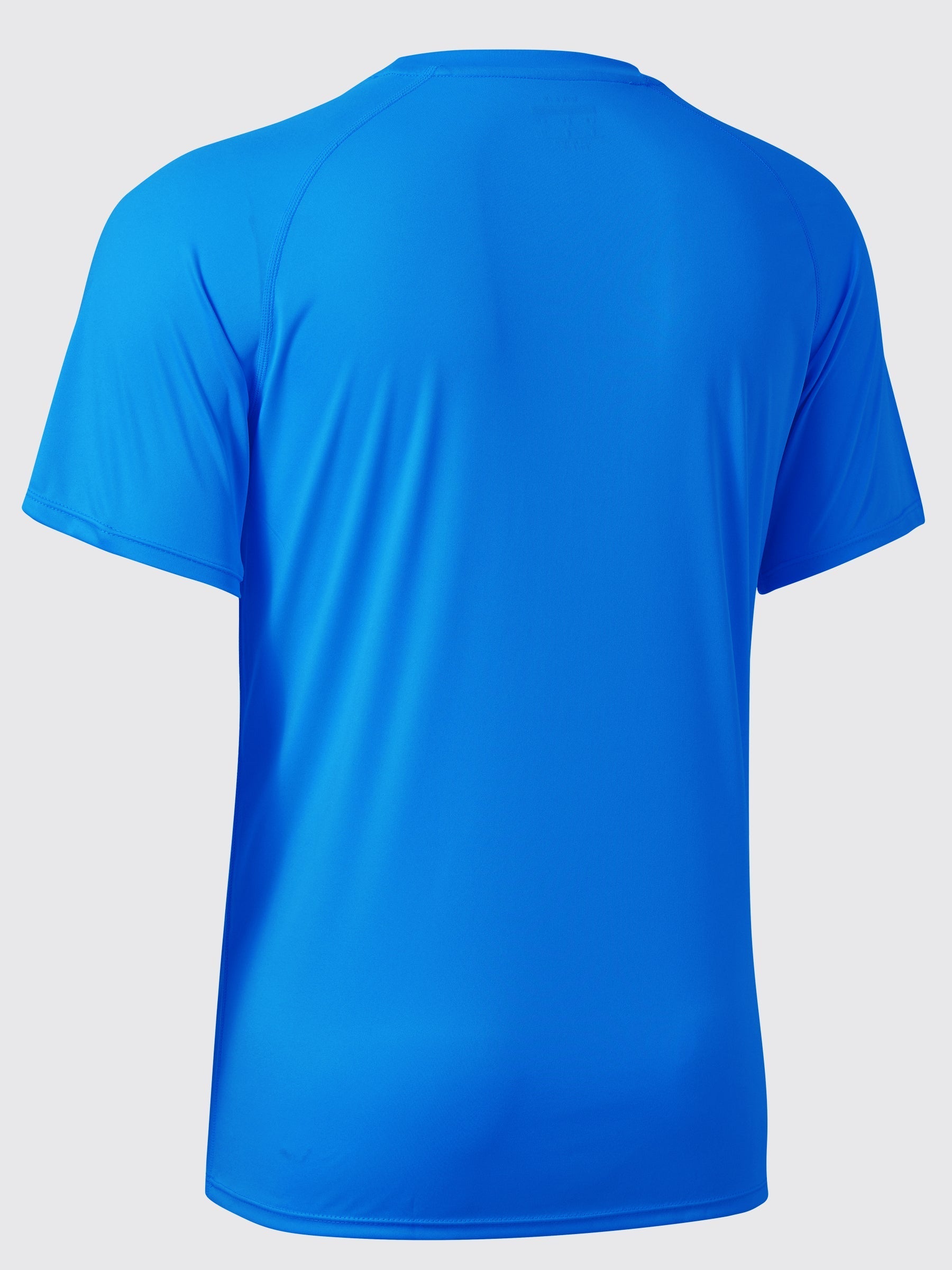 Men's Sun Protection Crew Neck T-Shirt