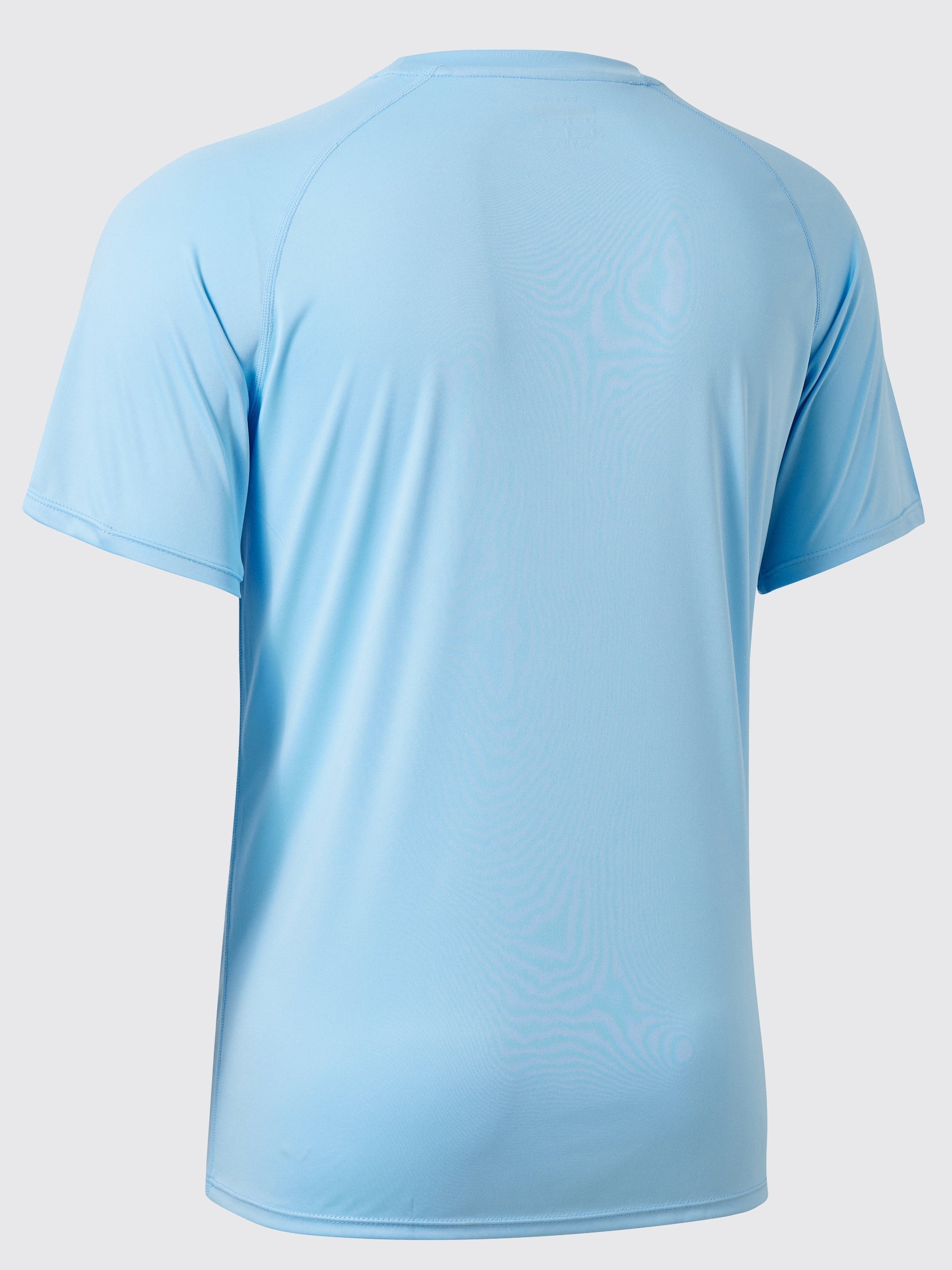 Men's Sun Protection Crew Neck T-Shirt