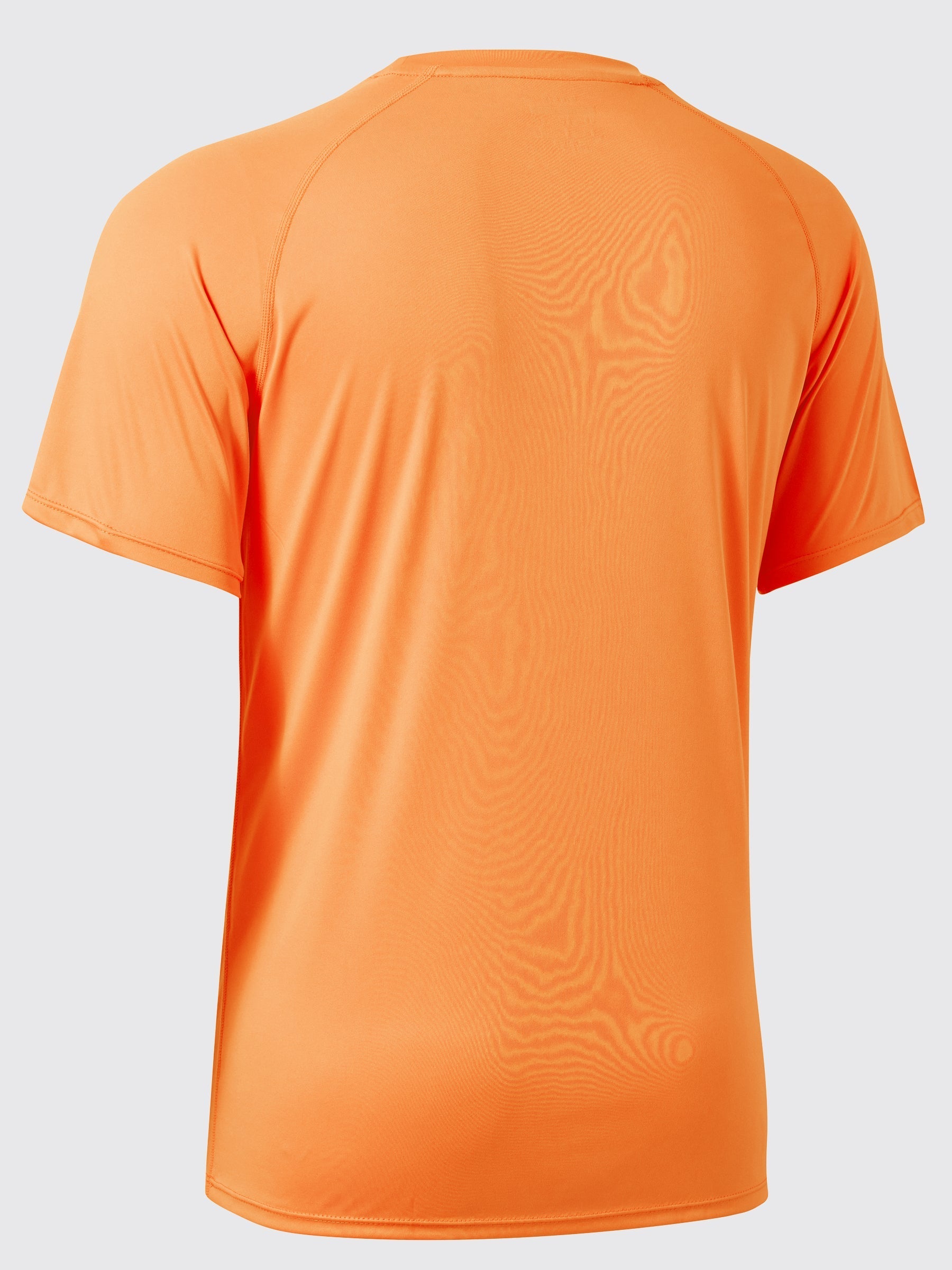 Men's Sun Protection Crew Neck T-Shirt