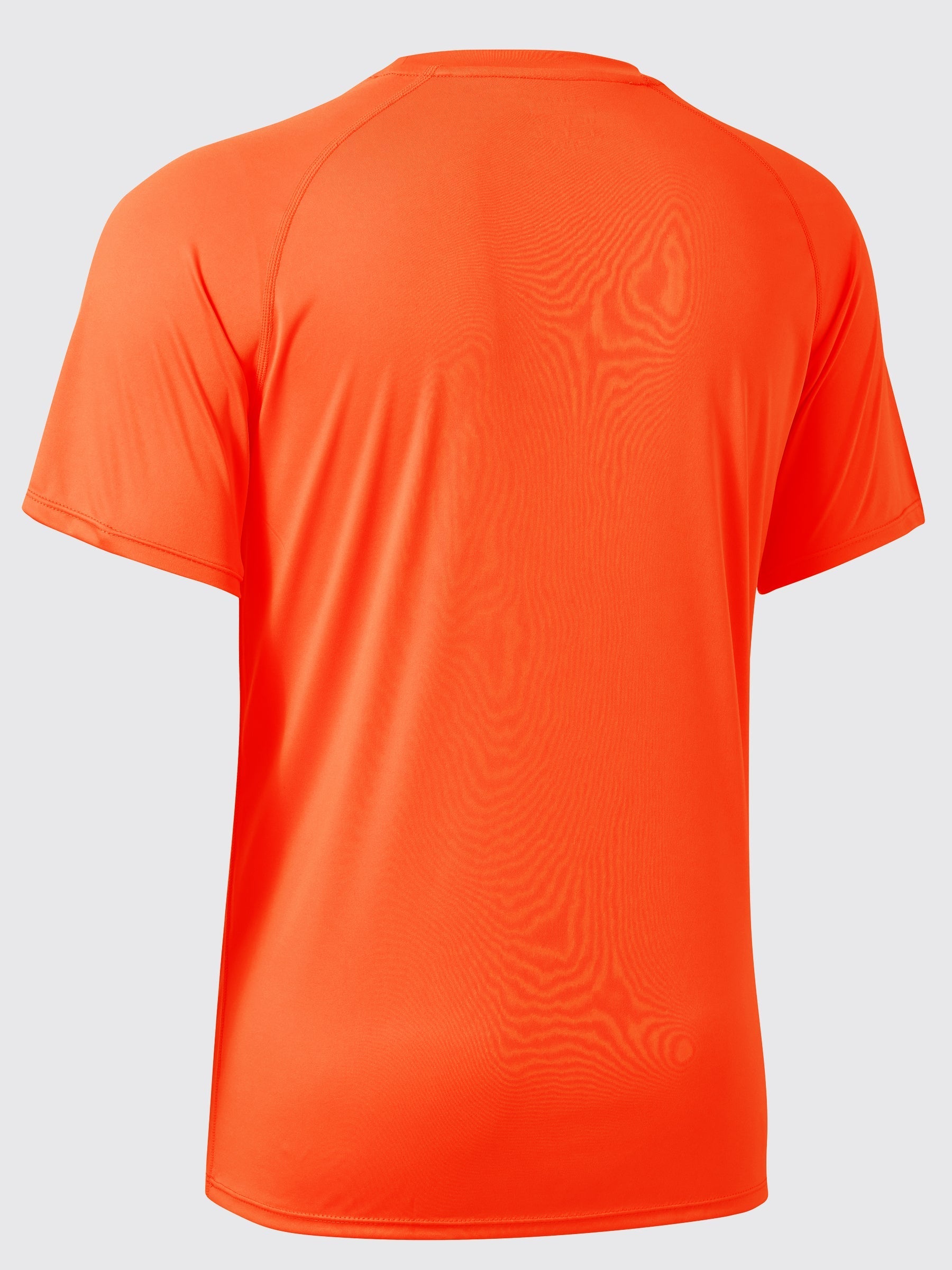 Men's Sun Protection Crew Neck T-Shirt