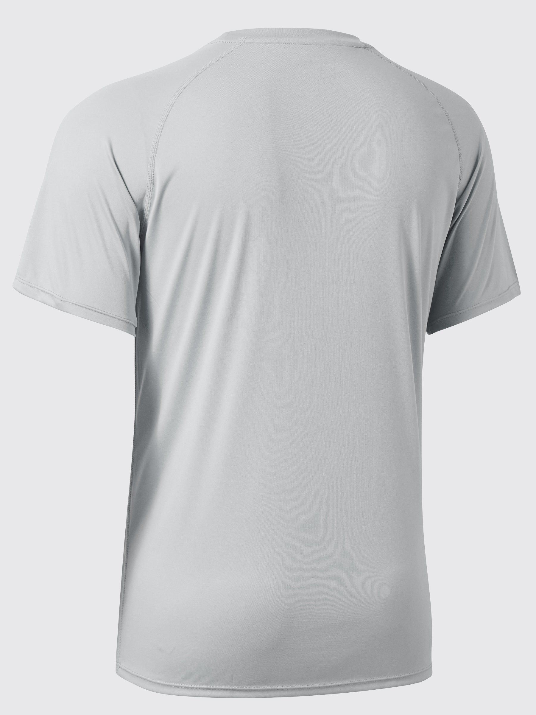 Men's Sun Protection Crew Neck T-Shirt