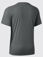 Men's Sun Protection Crew Neck T-Shirt