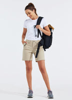 Women's Outdoor Golf Shorts Water-Resistant 7 Inch