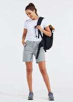 Women's Outdoor Golf Shorts Water-Resistant 7 Inch