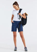 Women's Outdoor Golf Shorts Water-Resistant 7 Inch