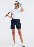 Women's Outdoor Golf Shorts Water-Resistant 7 Inch
