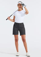 Women's Outdoor Golf Shorts Water-Resistant 7 Inch
