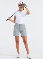Women's Outdoor Golf Shorts Water-Resistant 7 Inch