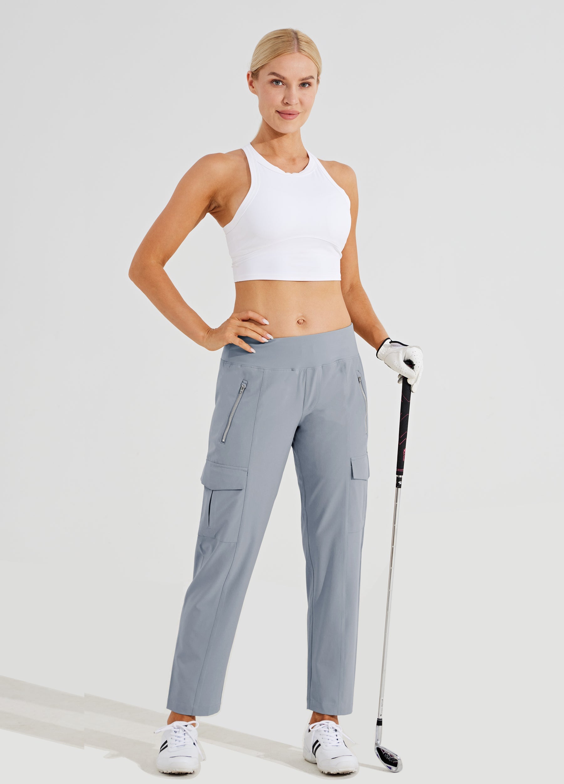 Women's Cargo Golf Trousers