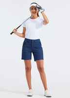Women's Outdoor Golf Shorts Water-Resistant 7 Inch