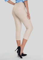Women's Stretch Yoga Dress Capri Pants