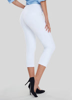 Women's Stretch Yoga Dress Capri Pants