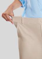 Women's Stretch Yoga Dress Capri Pants