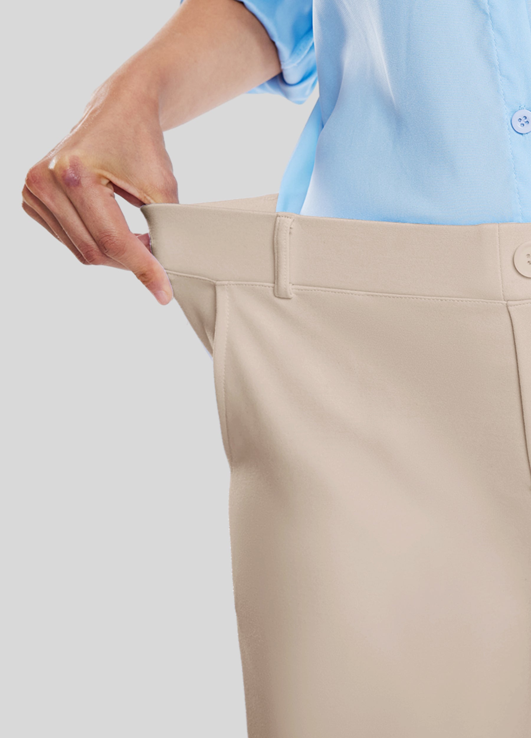 Women's Stretch Yoga Dress Capri Pants