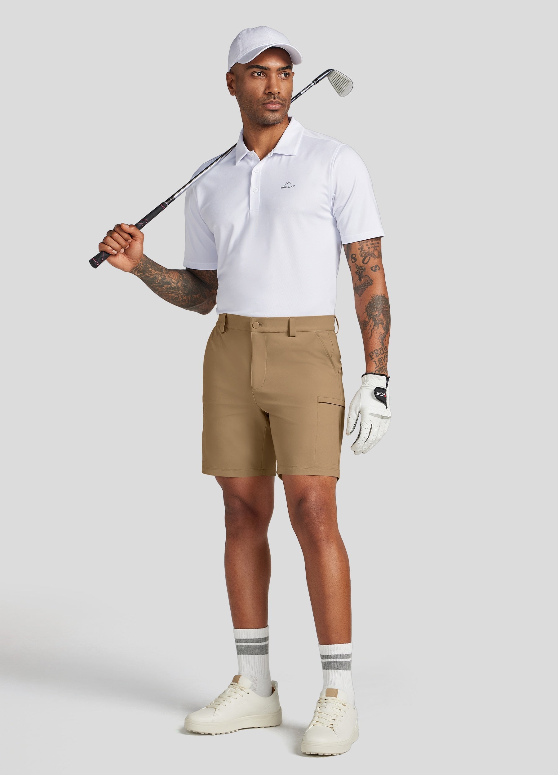 Men's Active Golf Shorts