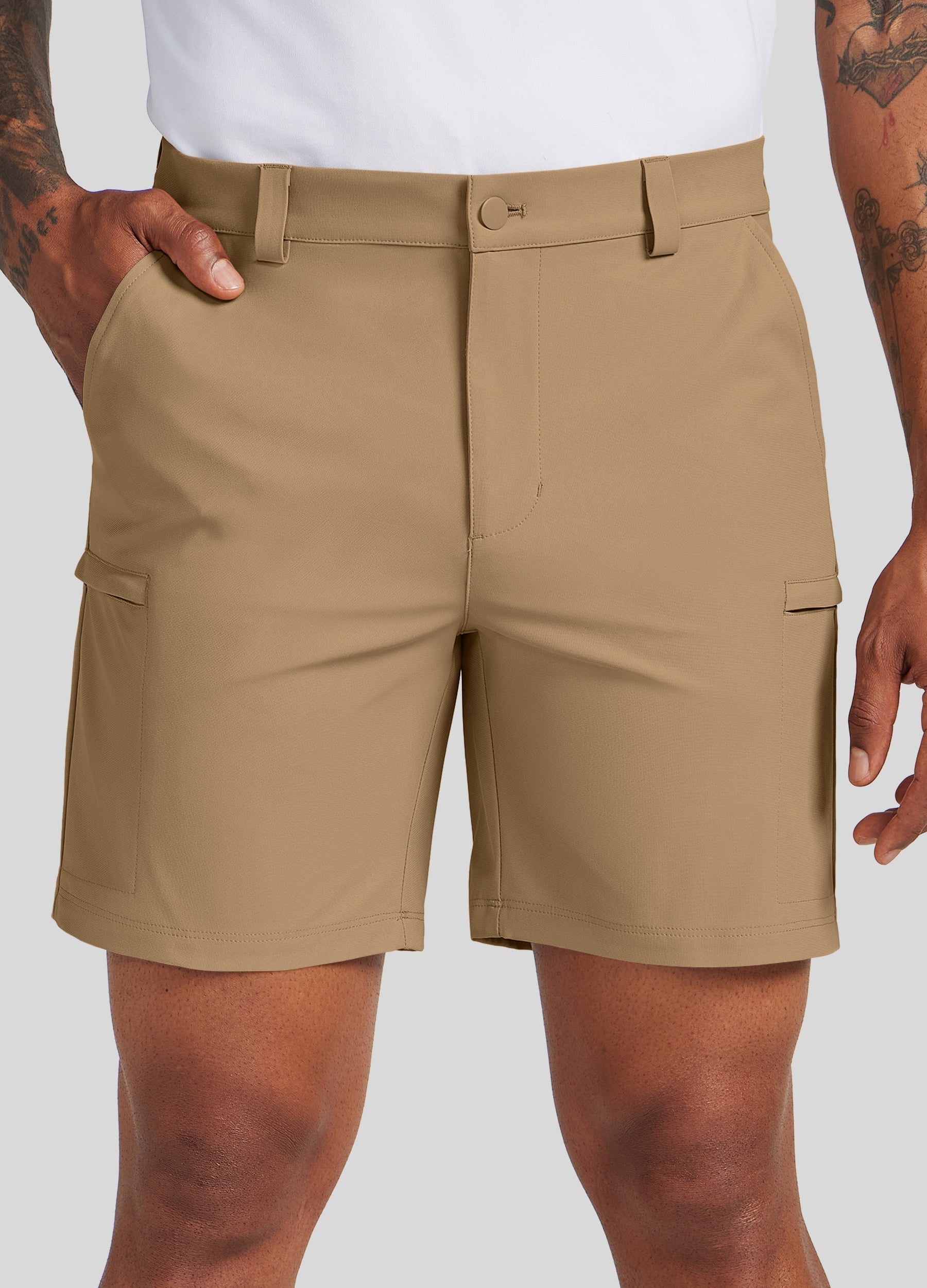 Men's Active Golf Shorts