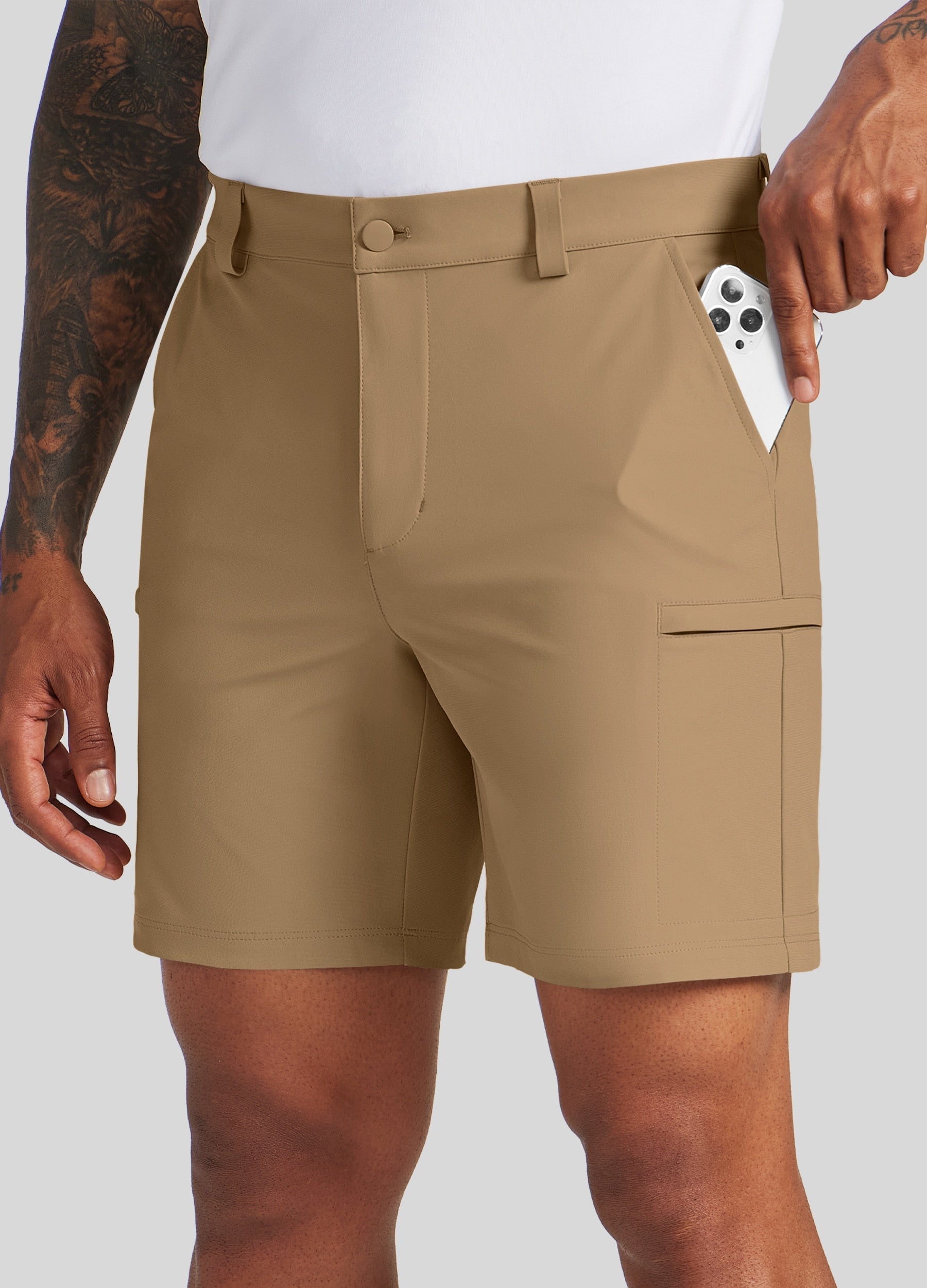 Men's Active Golf Shorts