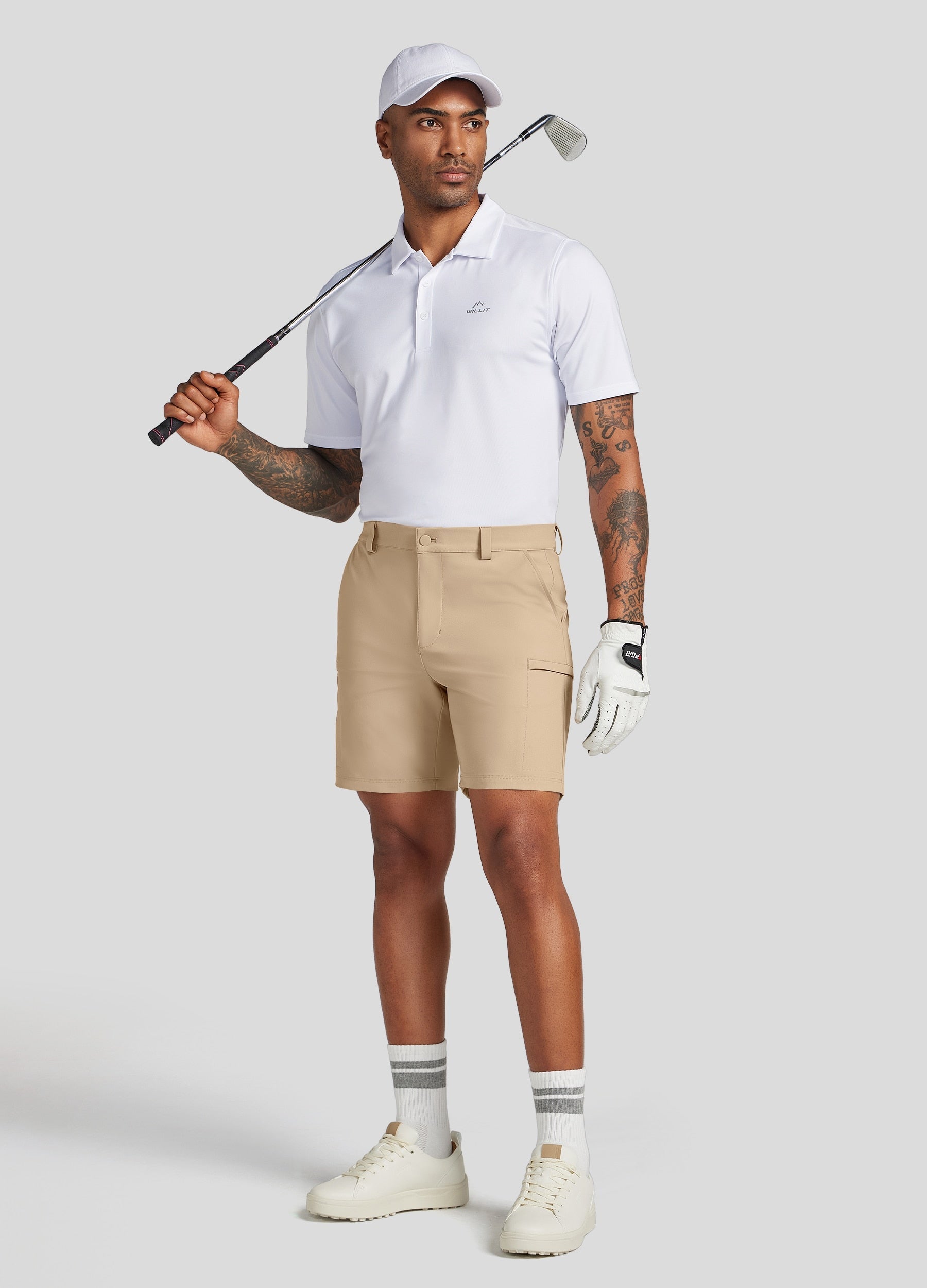 Men's Active Golf Shorts