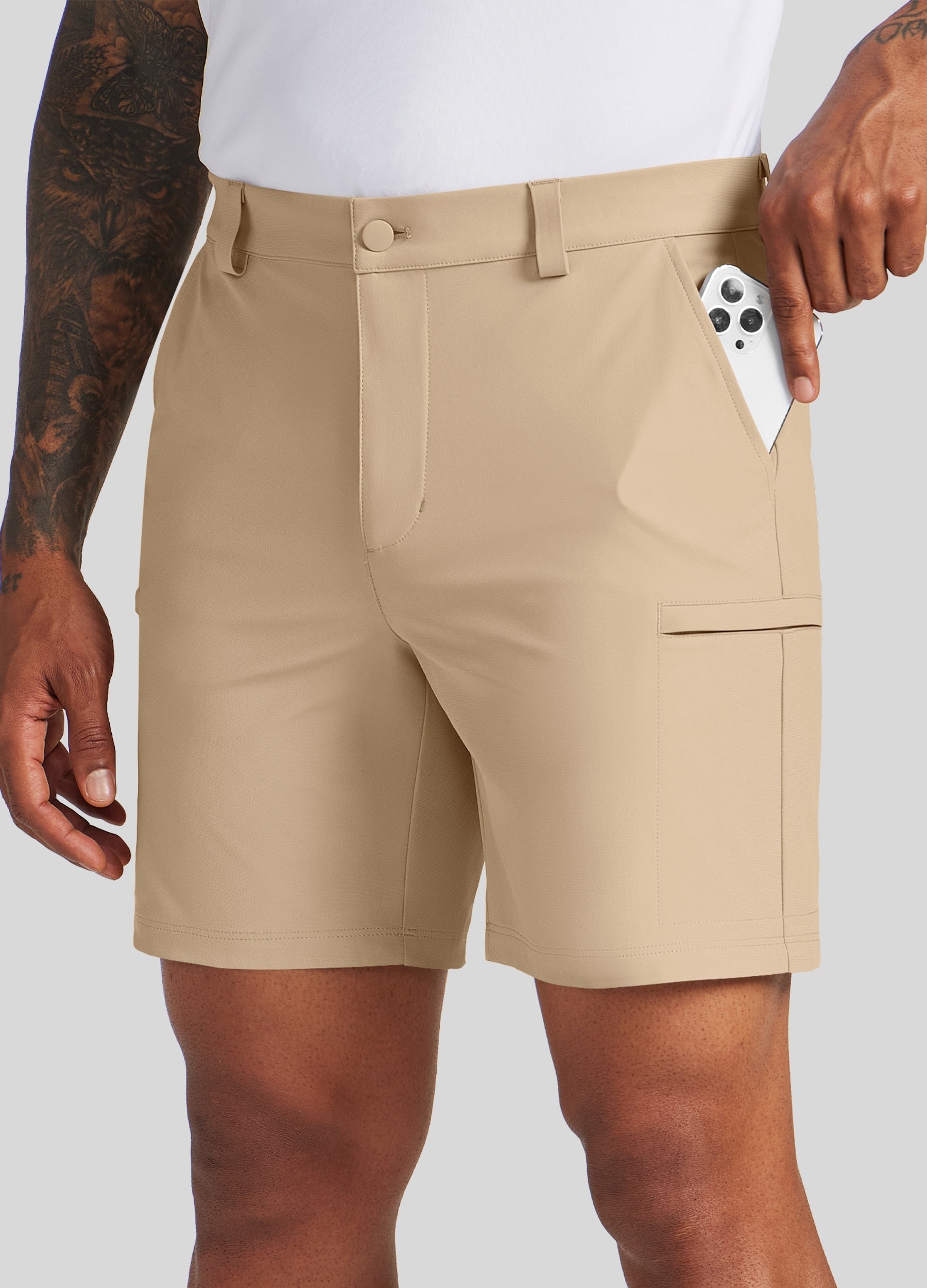 Men's Active Golf Shorts