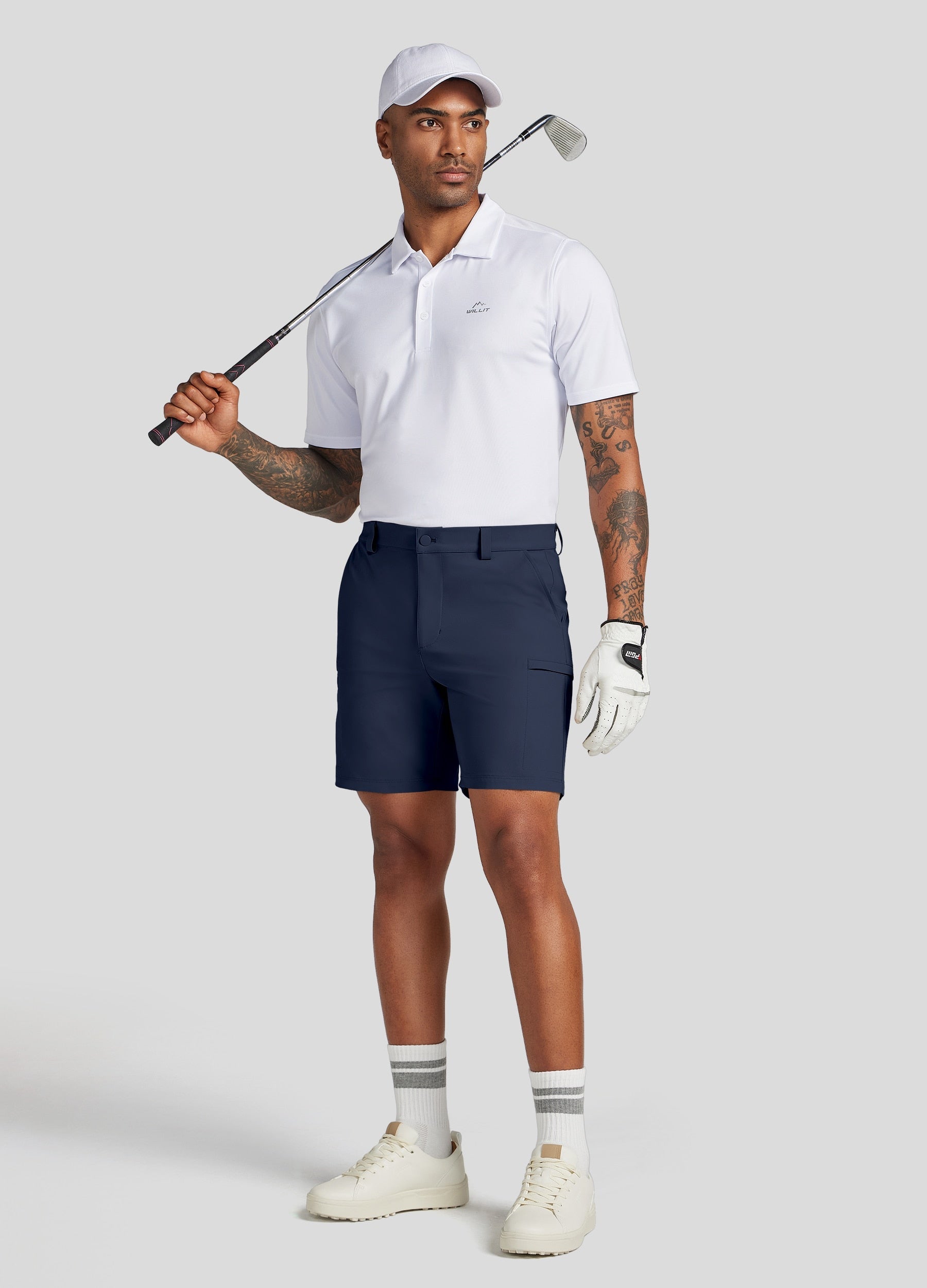 Men's Active Golf Shorts