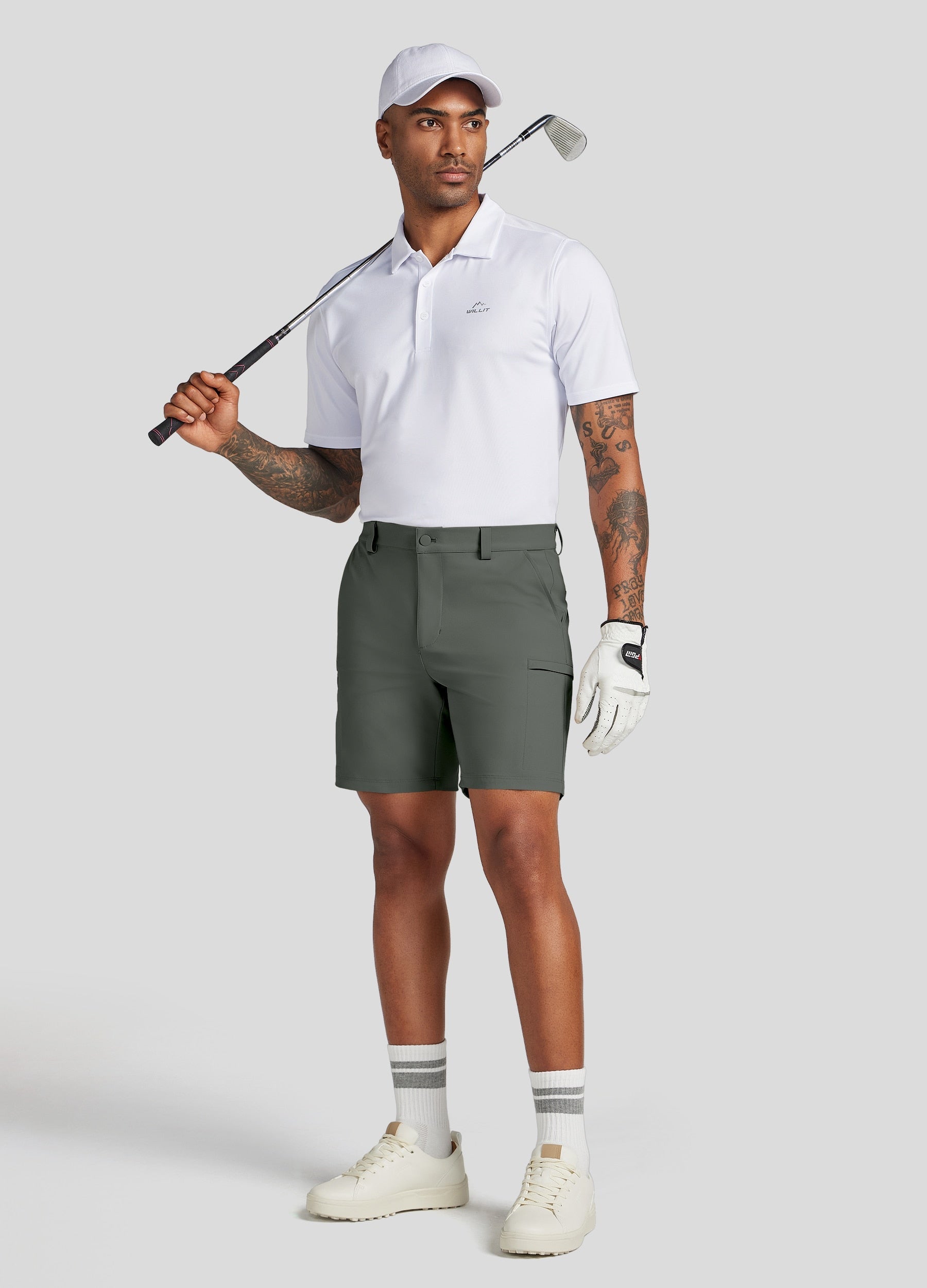 Men's Active Golf Shorts