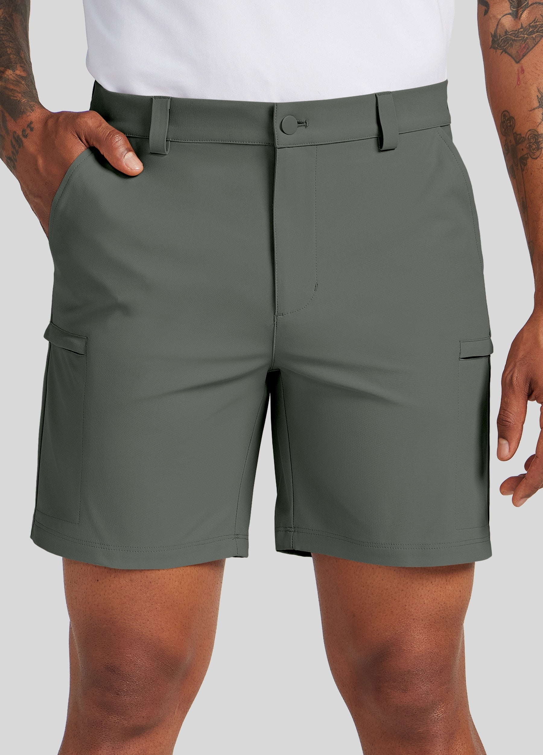 Men's Active Golf Shorts