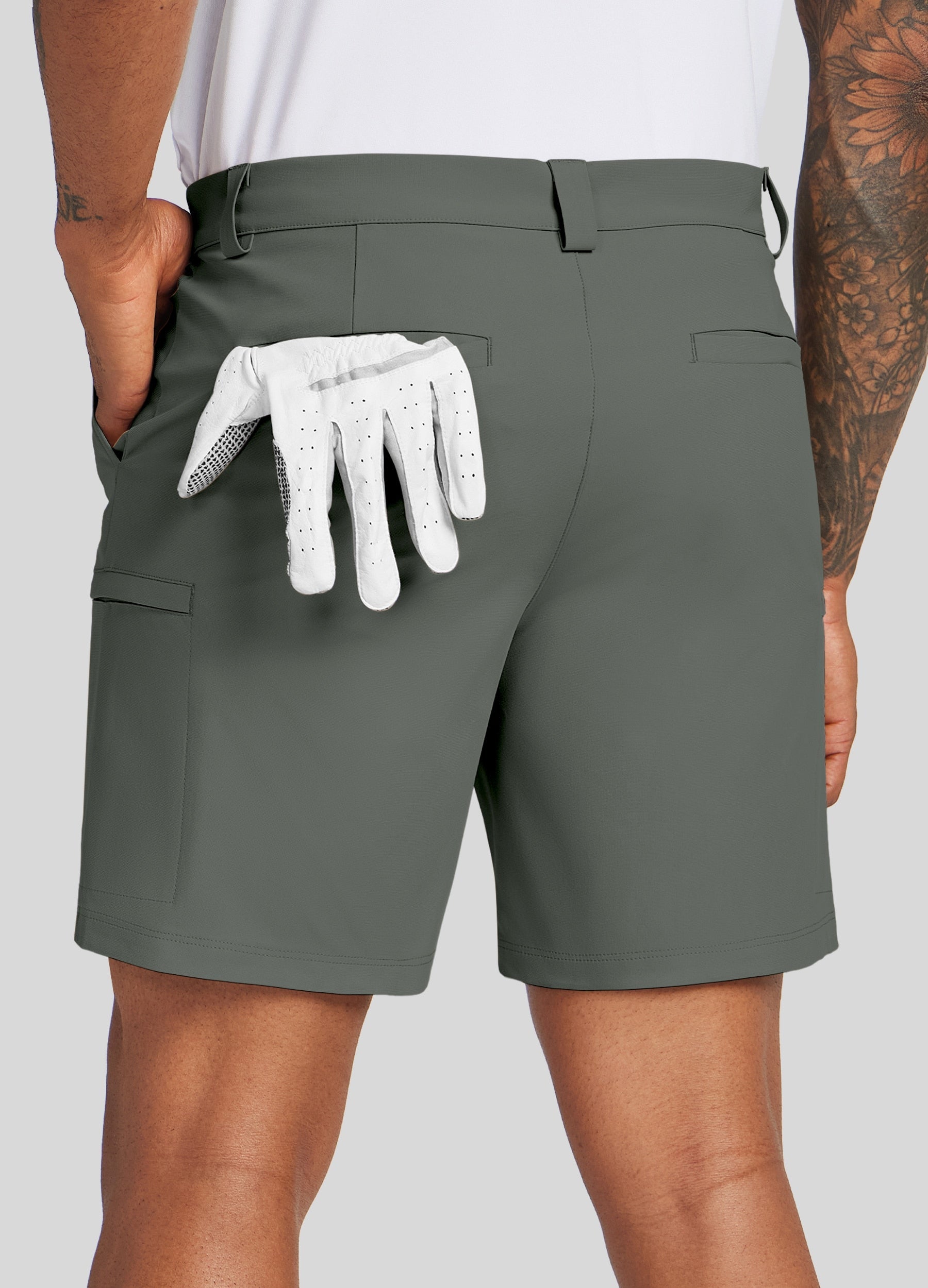 Men's Active Golf Shorts