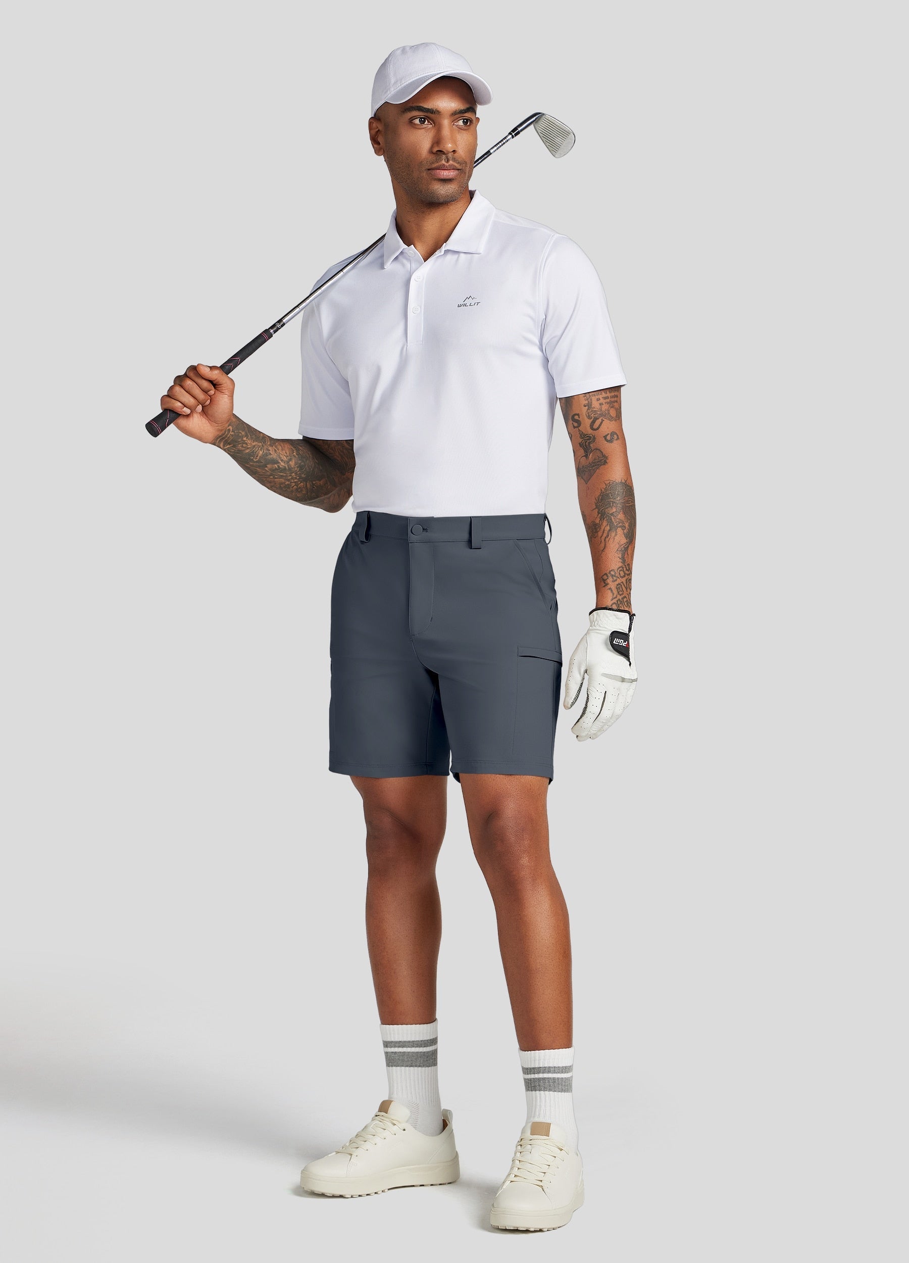 Men's Active Golf Shorts