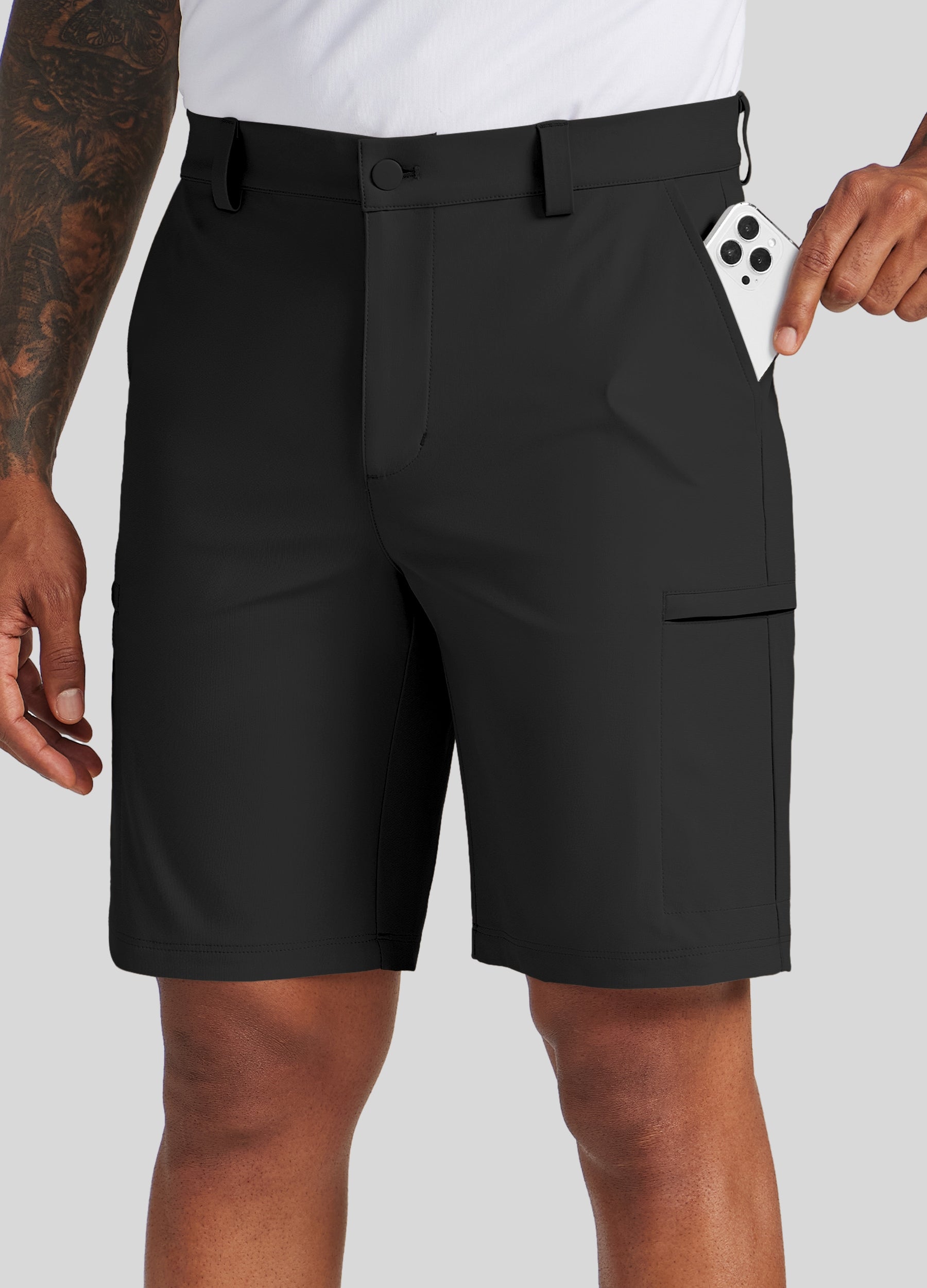 Men's Active Golf Shorts