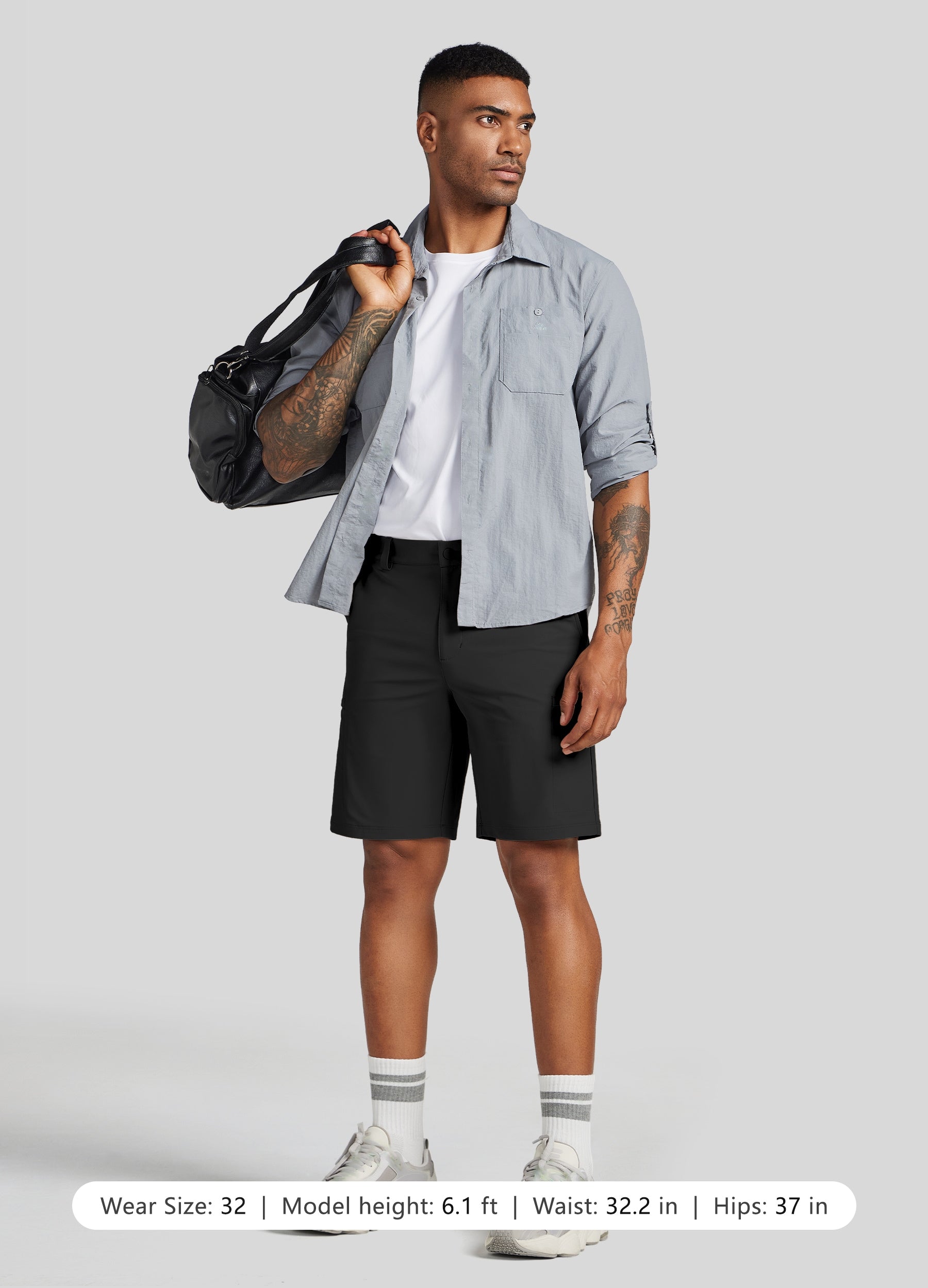 Men's Active Golf Shorts