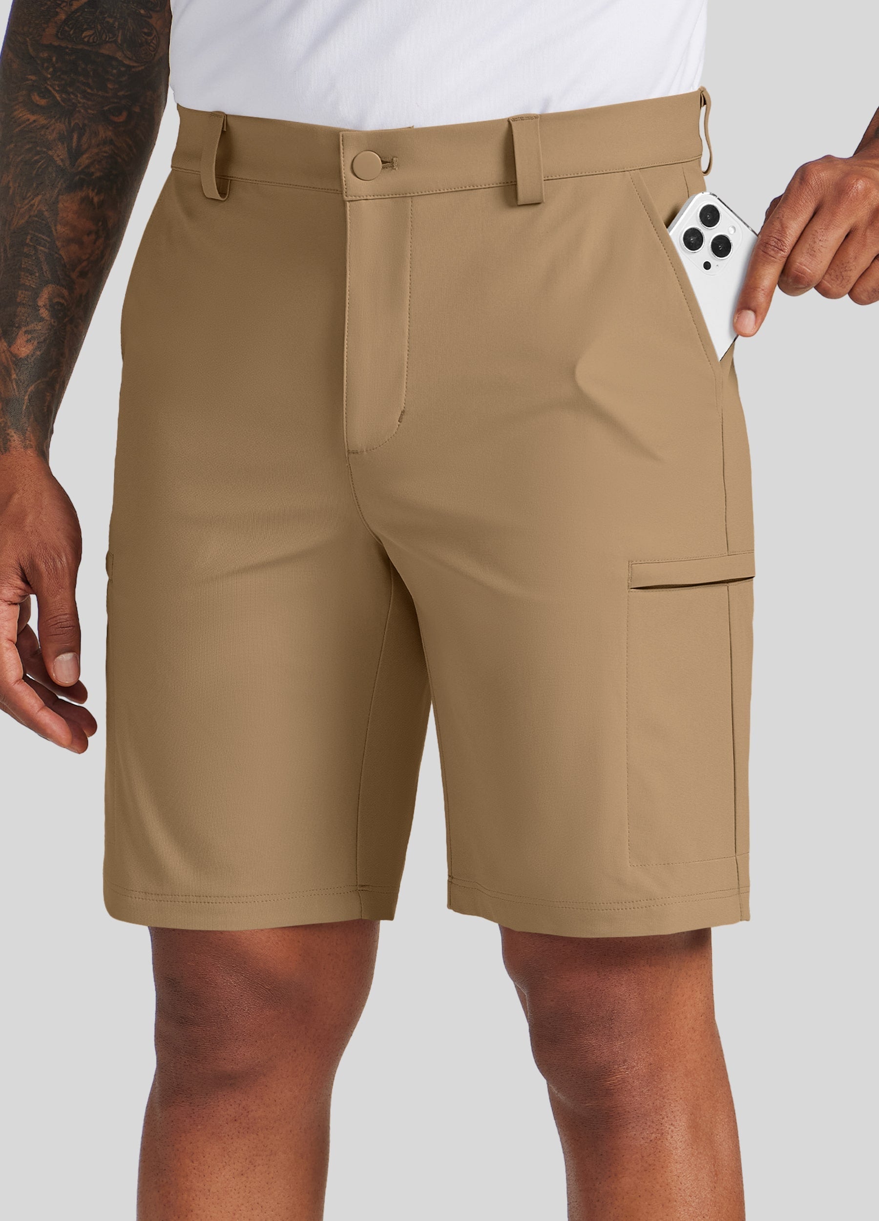 Men's Active Golf Shorts
