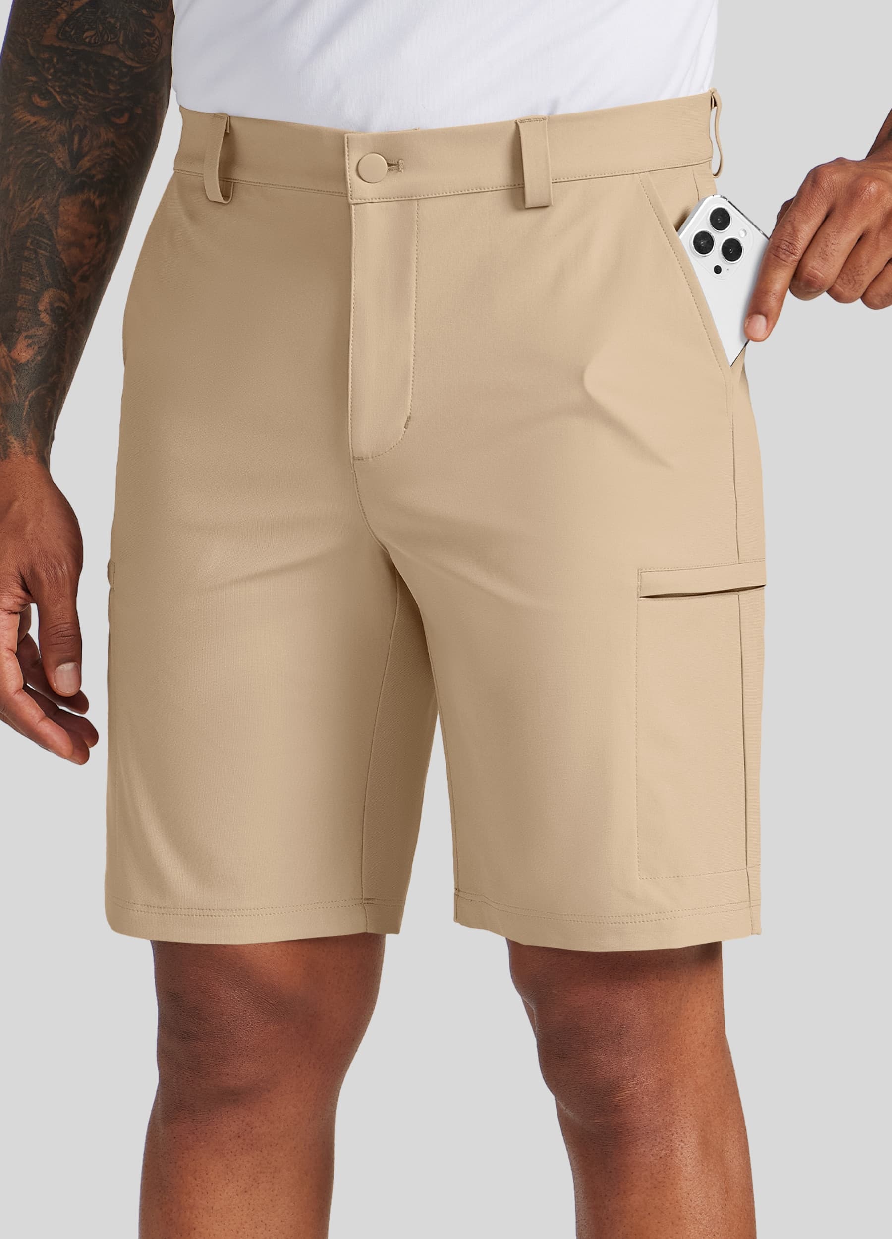 Men's Active Golf Shorts