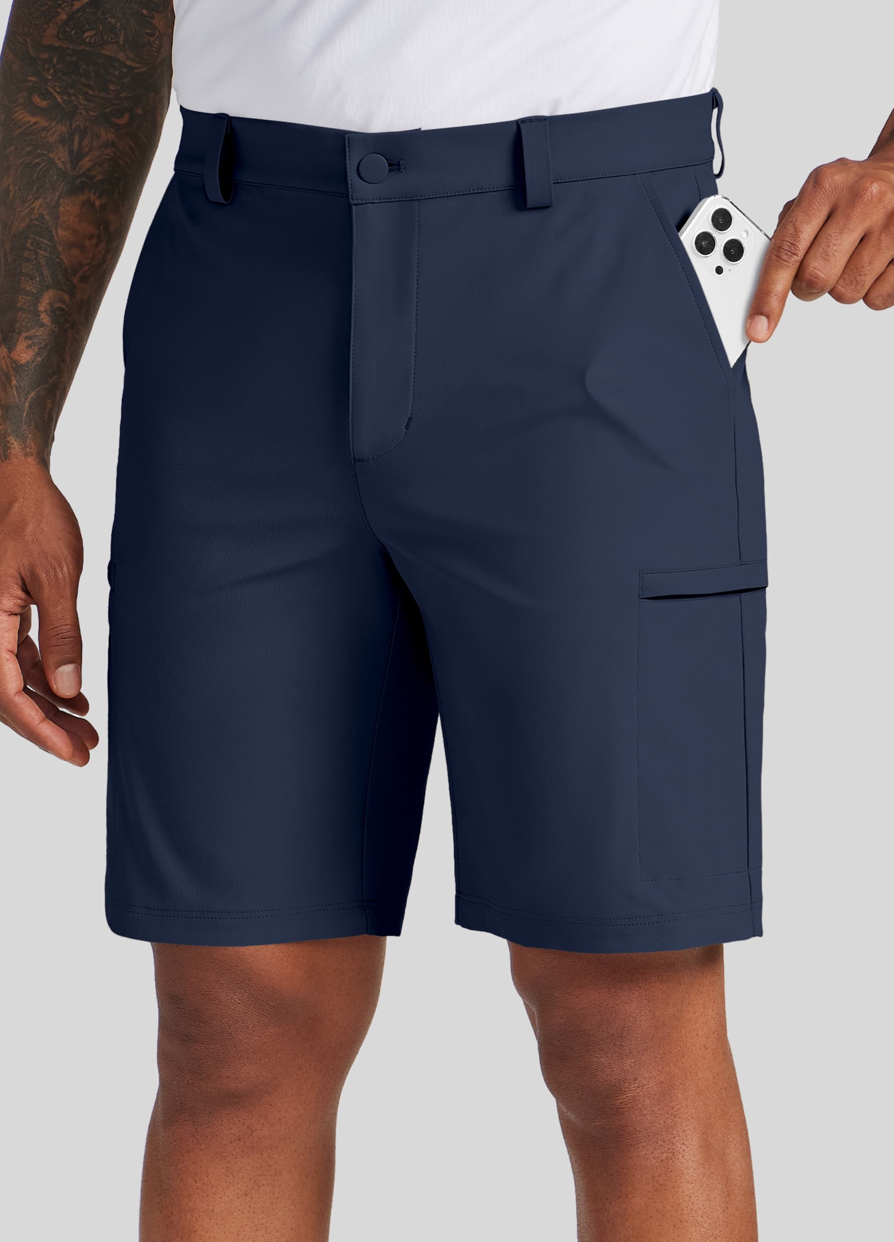Men's Active Golf Shorts