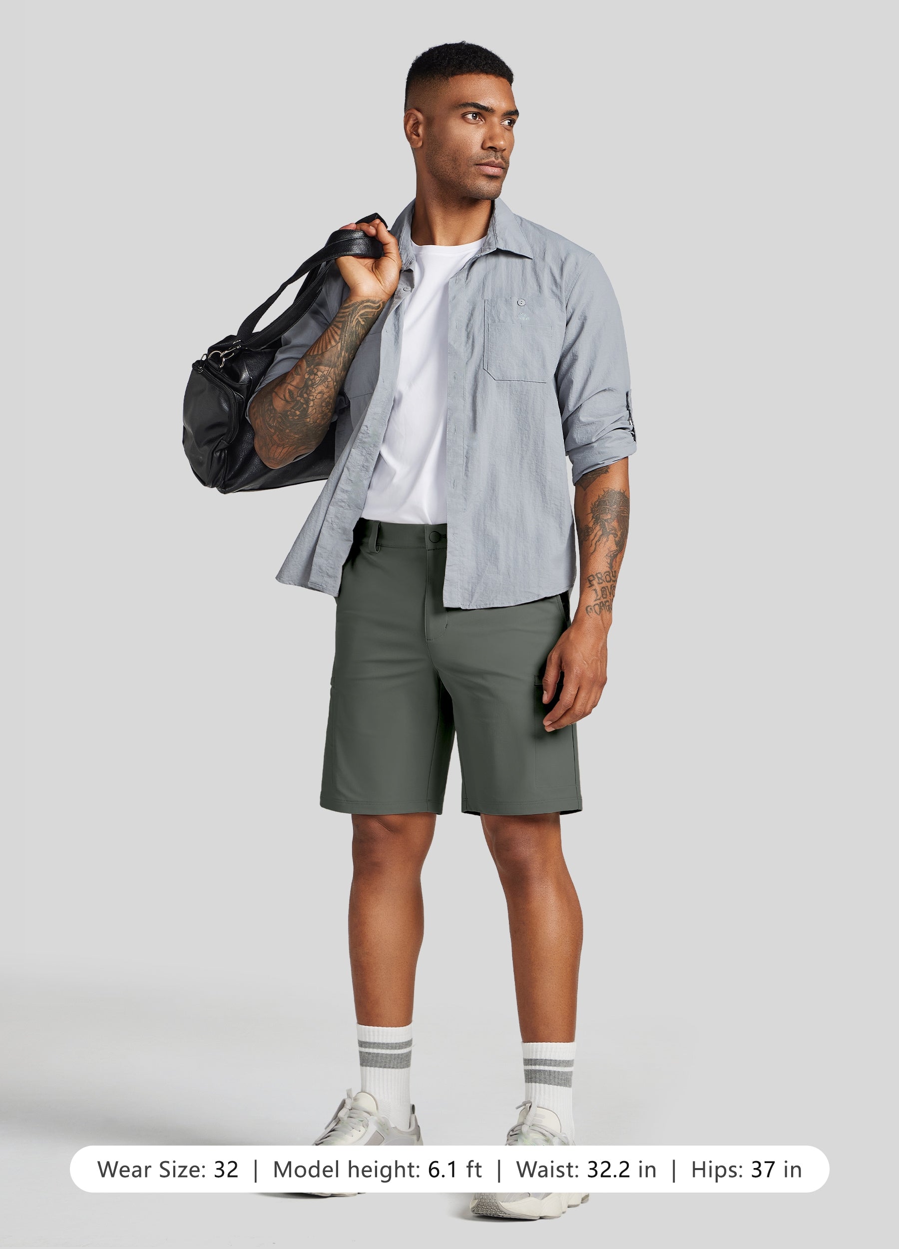 Men's Active Golf Shorts